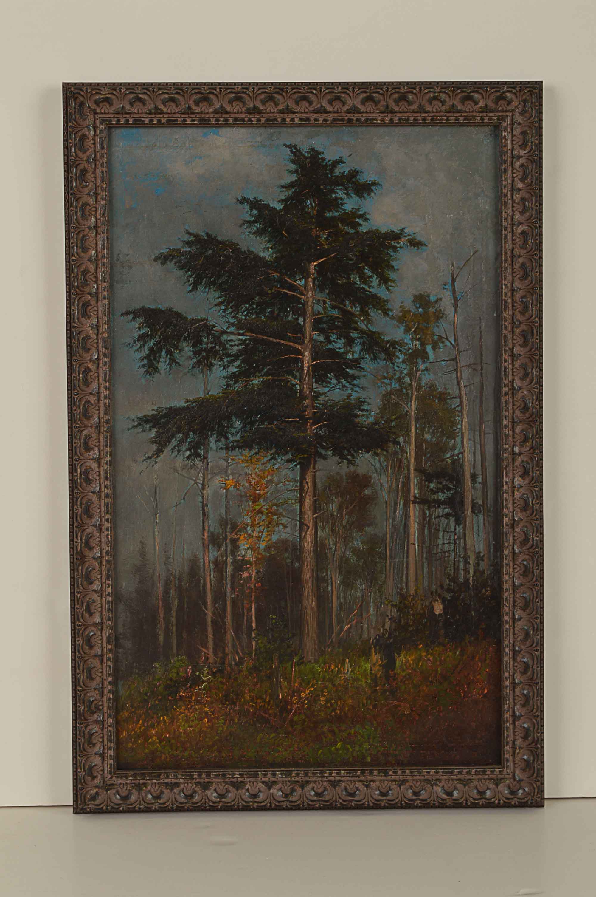 Original Oil Painting by Thomas Corwin Lindsay