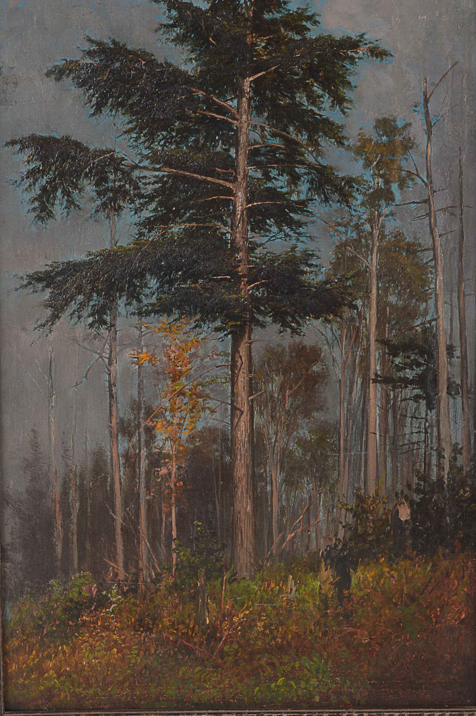 Original Oil Painting by Thomas Corwin Lindsay