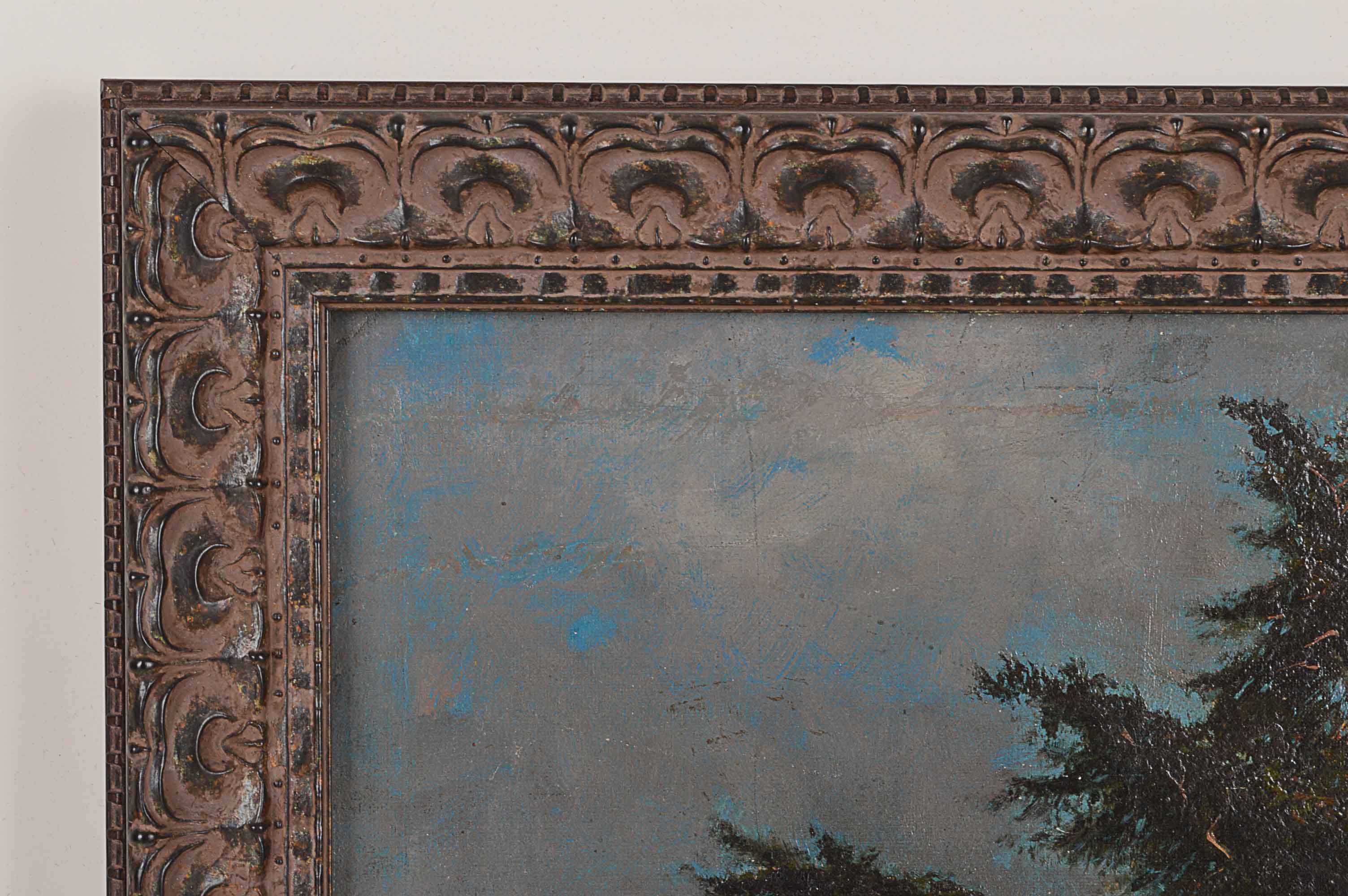 Original Oil Painting by Thomas Corwin Lindsay