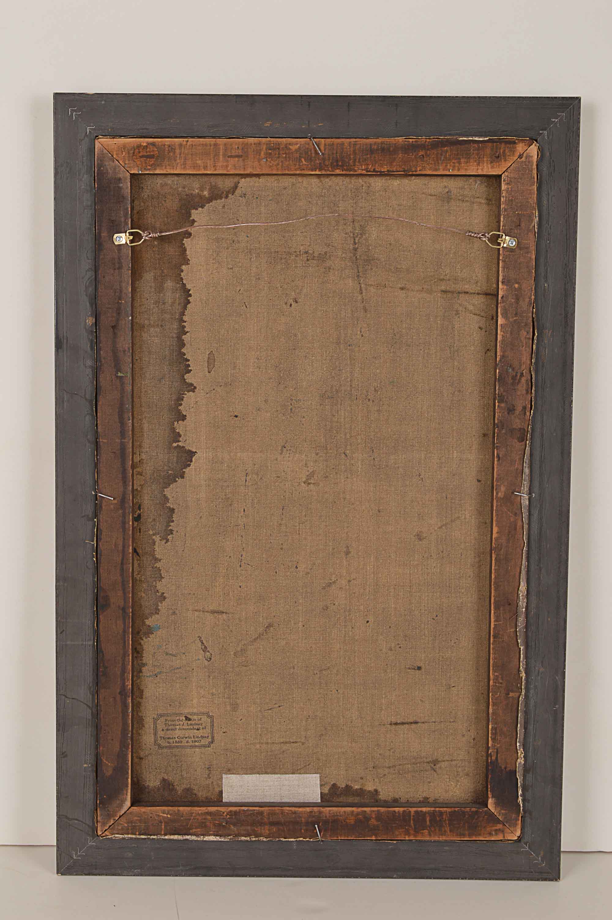 Original Oil Painting by Thomas Corwin Lindsay