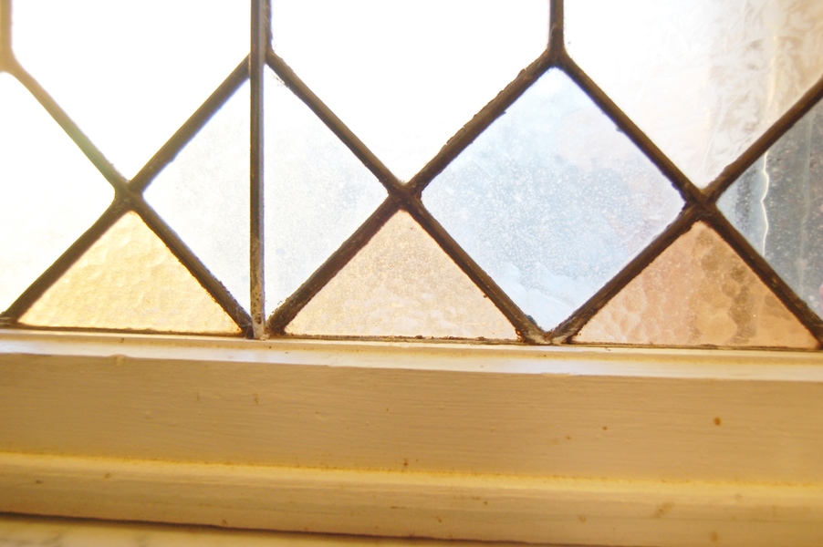 Stained Glass Window Transom