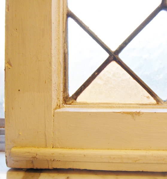 Stained Glass Window Transom