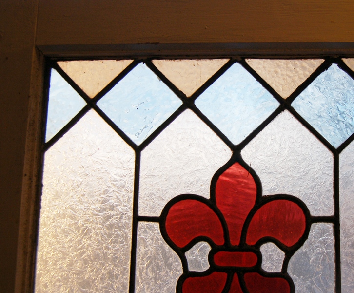 Stained Glass Window Transom