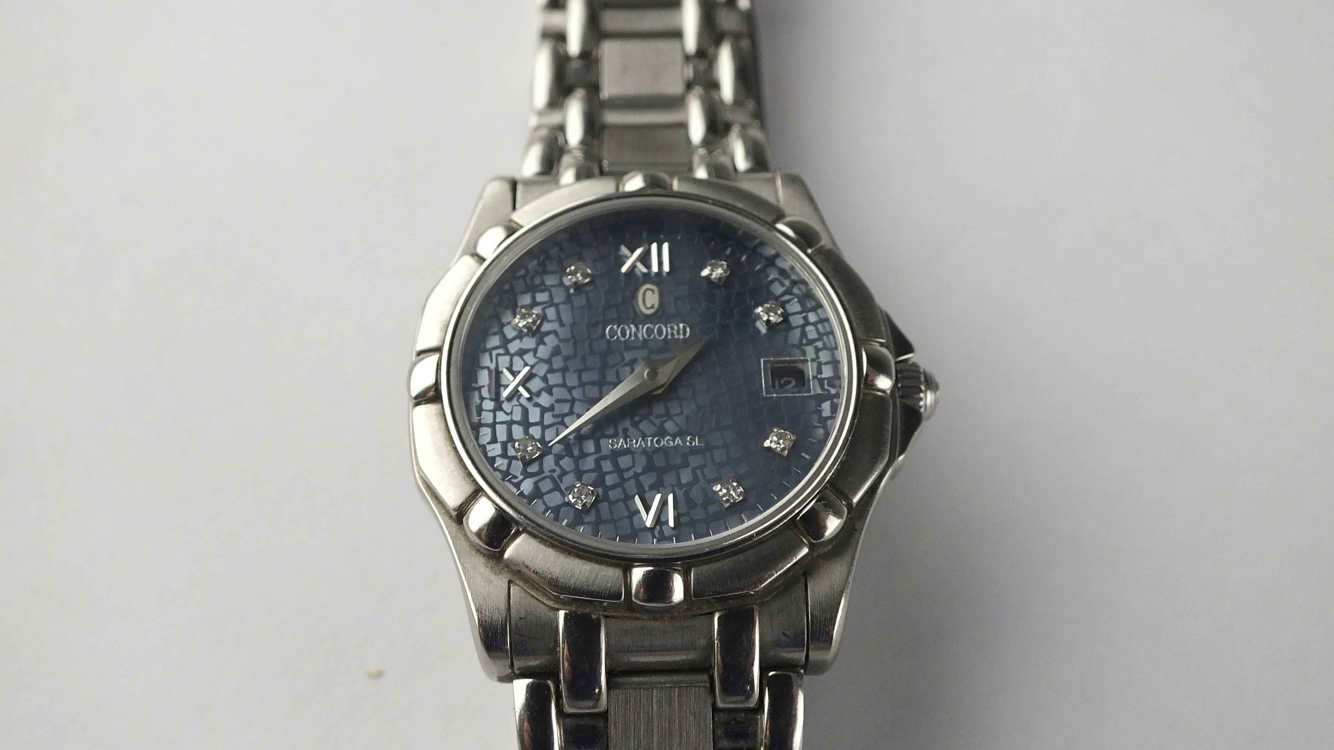 Concord Saratoga SL Ladies Watch