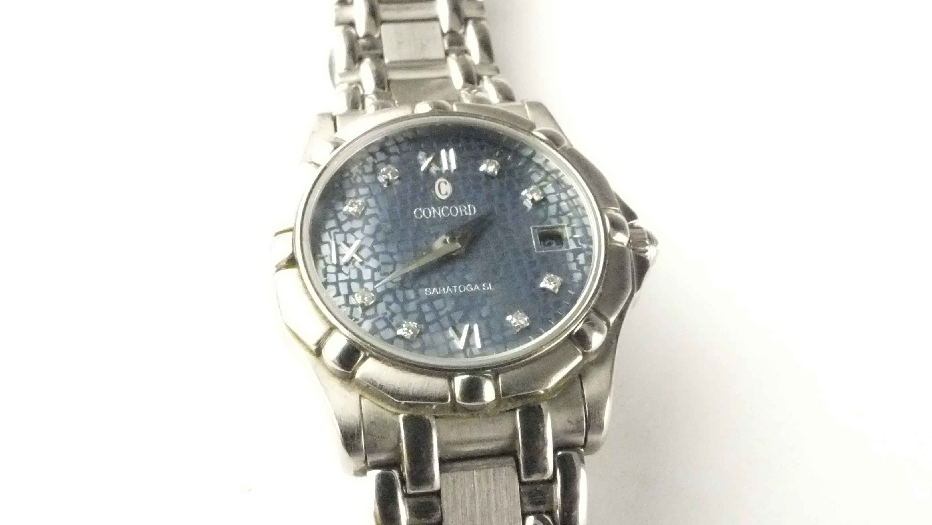 Concord Saratoga SL Ladies Watch