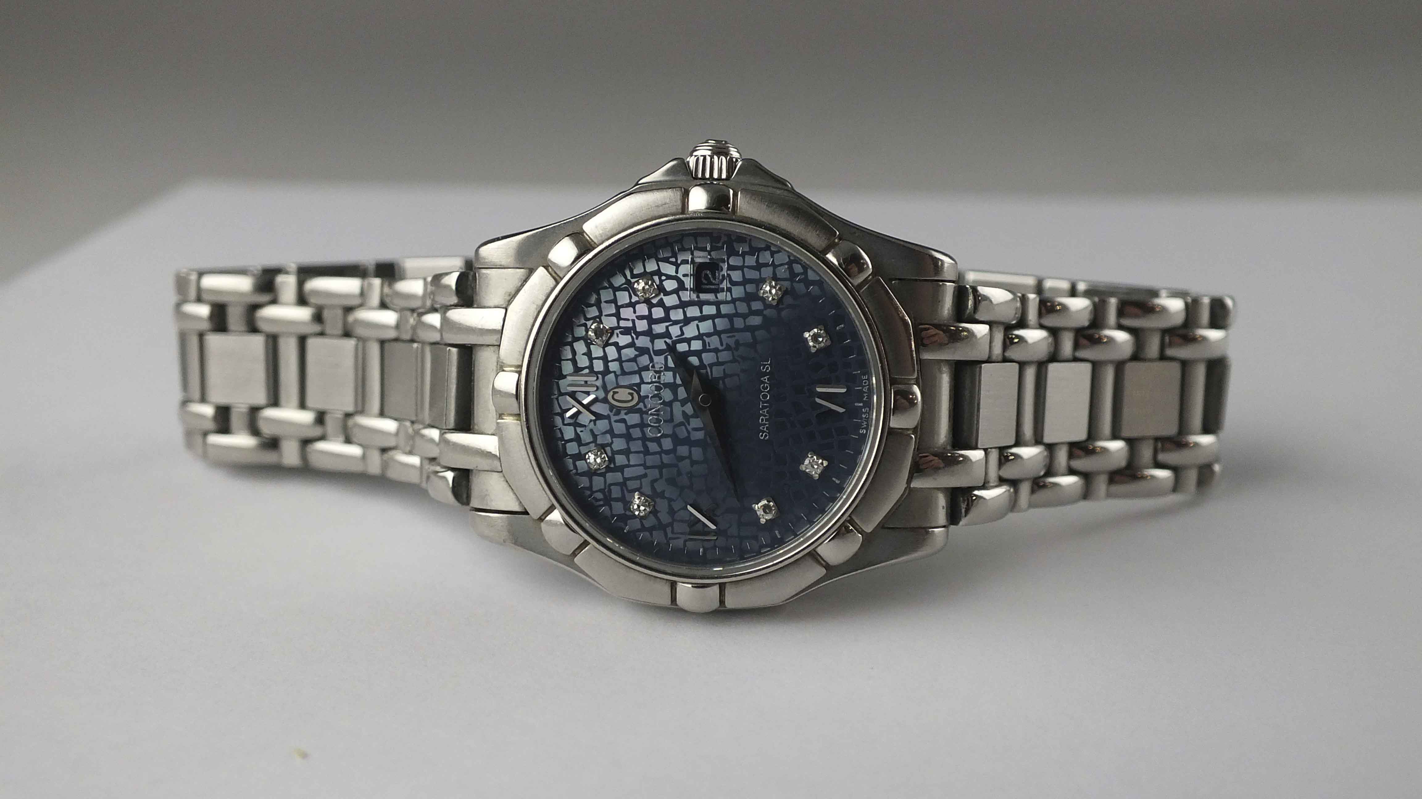 Concord Saratoga SL Ladies Watch