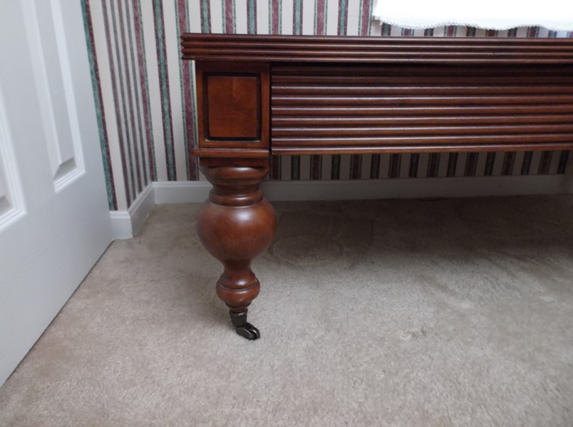 Glass Top Shadow Box Coffee Table 