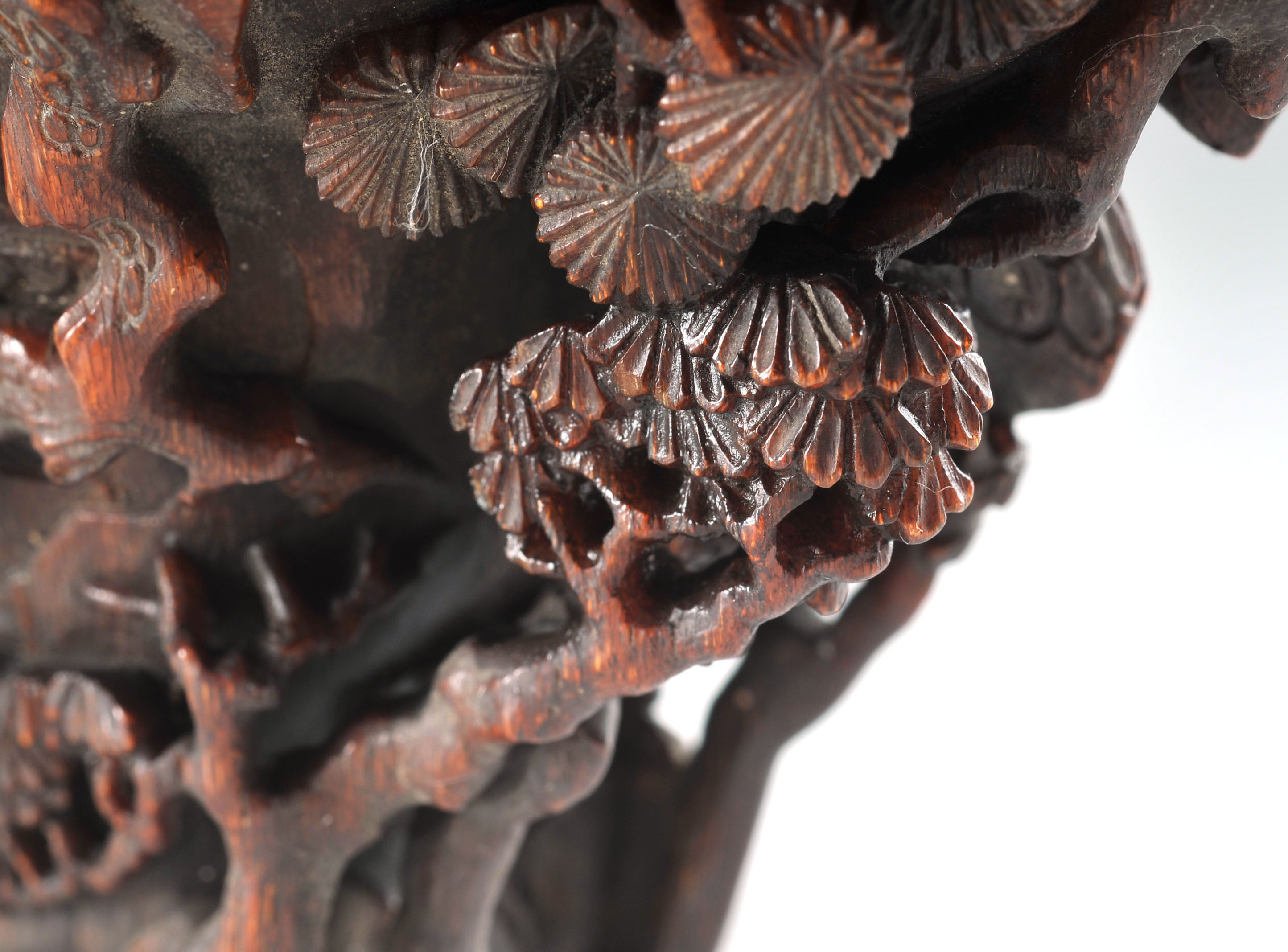 Fine 17th Century Chinese Rhinoceros Horn Libation Cup