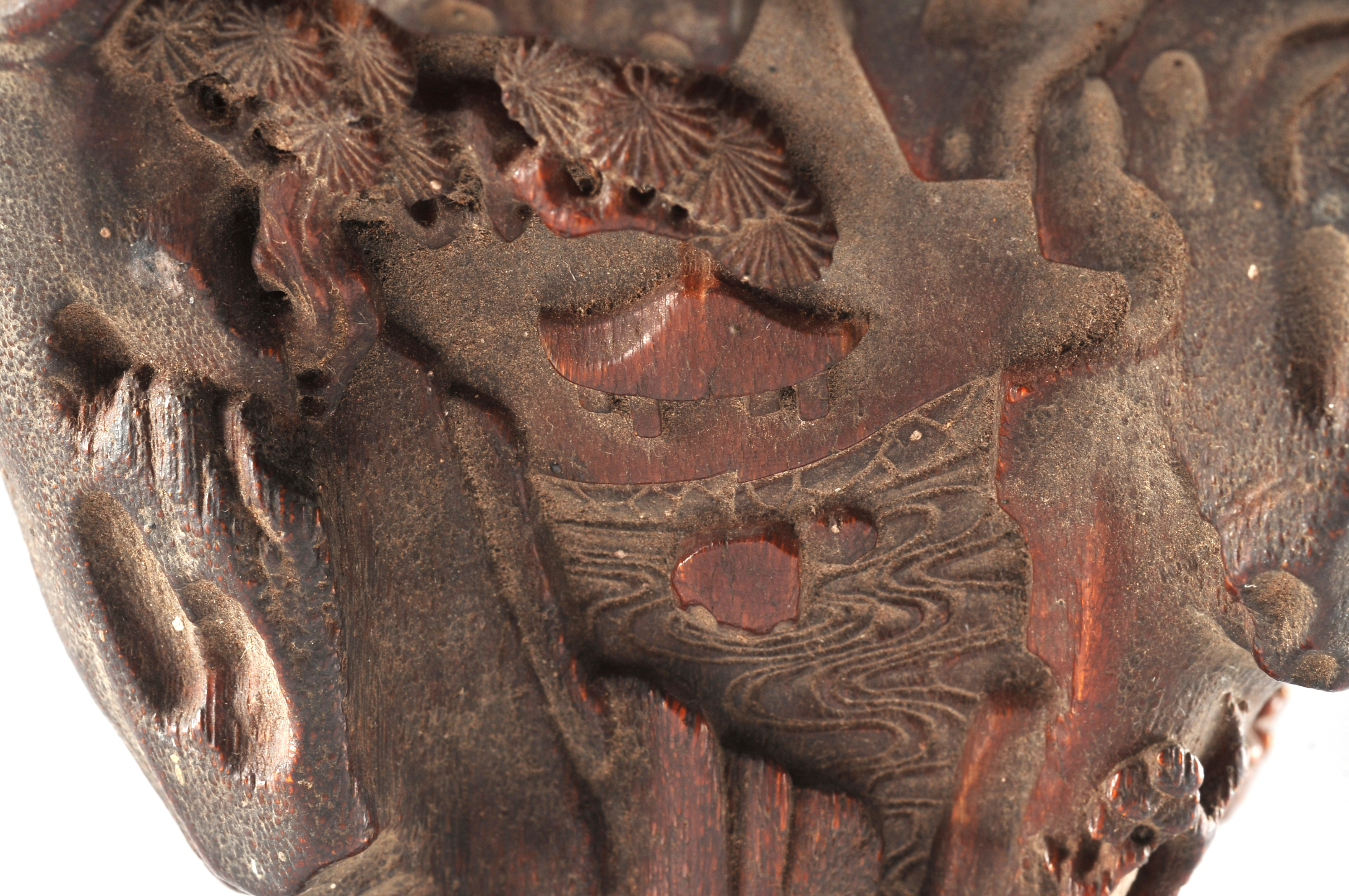 Fine 17th Century Chinese Rhinoceros Horn Libation Cup