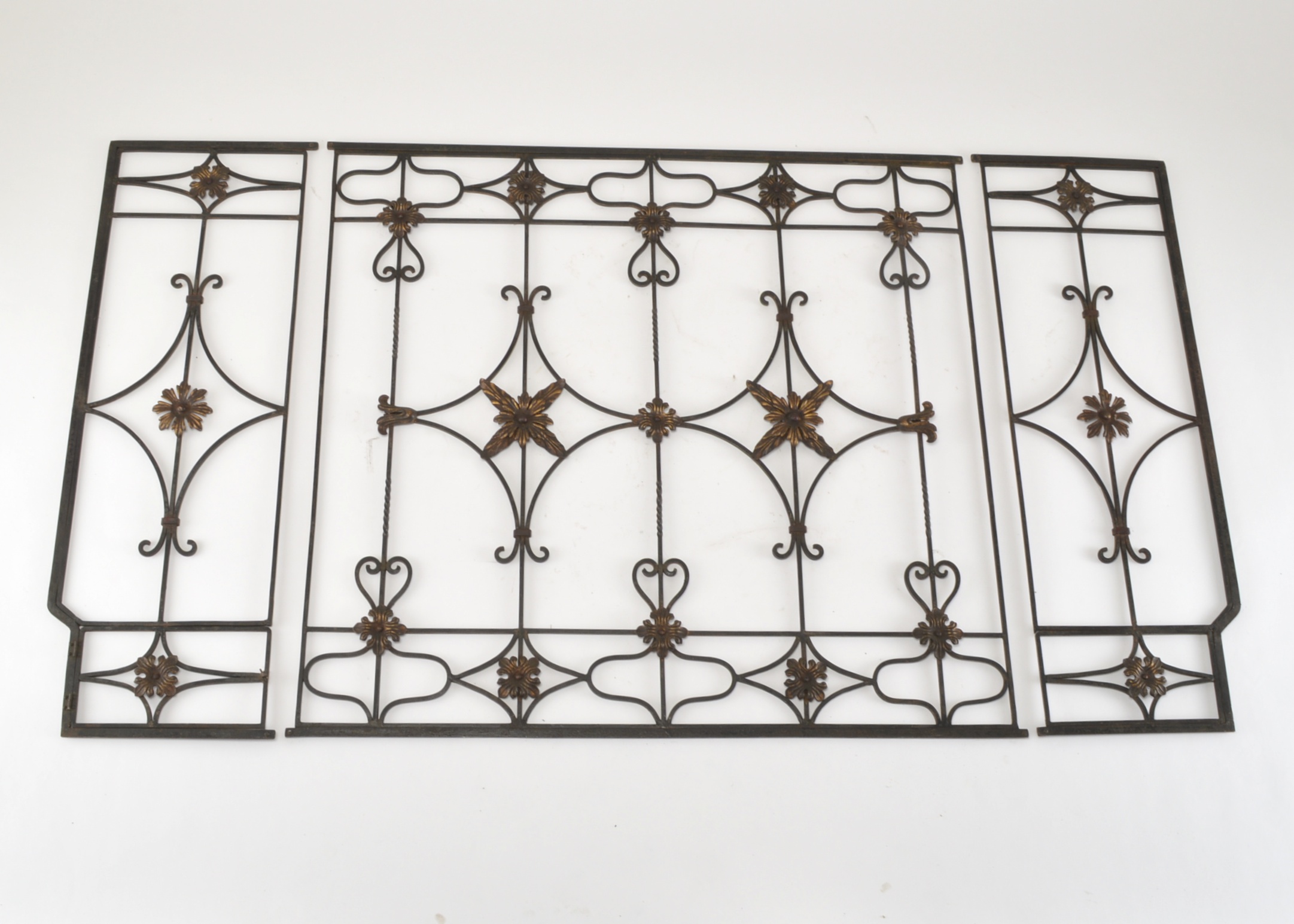 Wrought Iron Decorative Window Grate