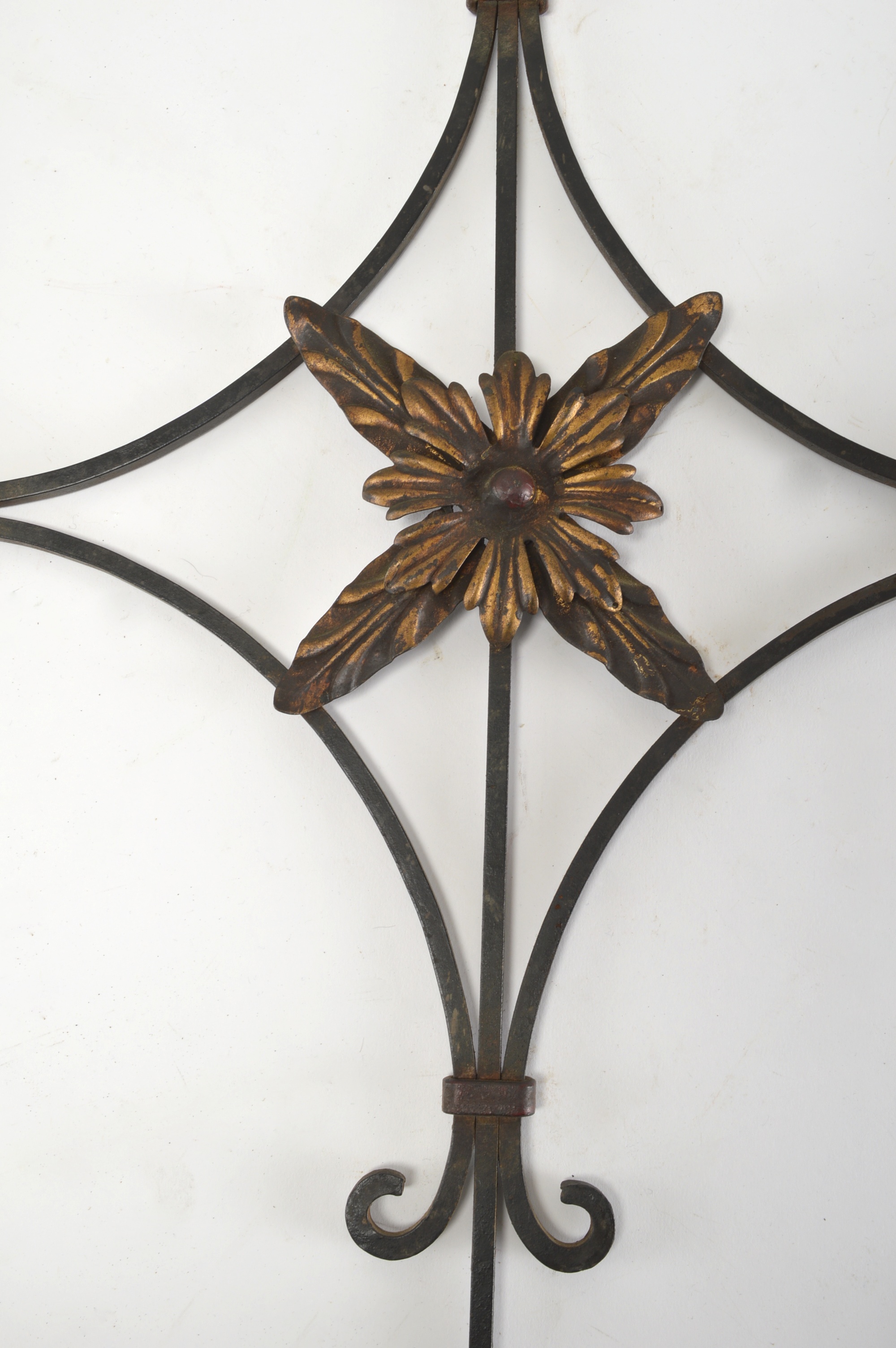 Wrought Iron Decorative Window Grate