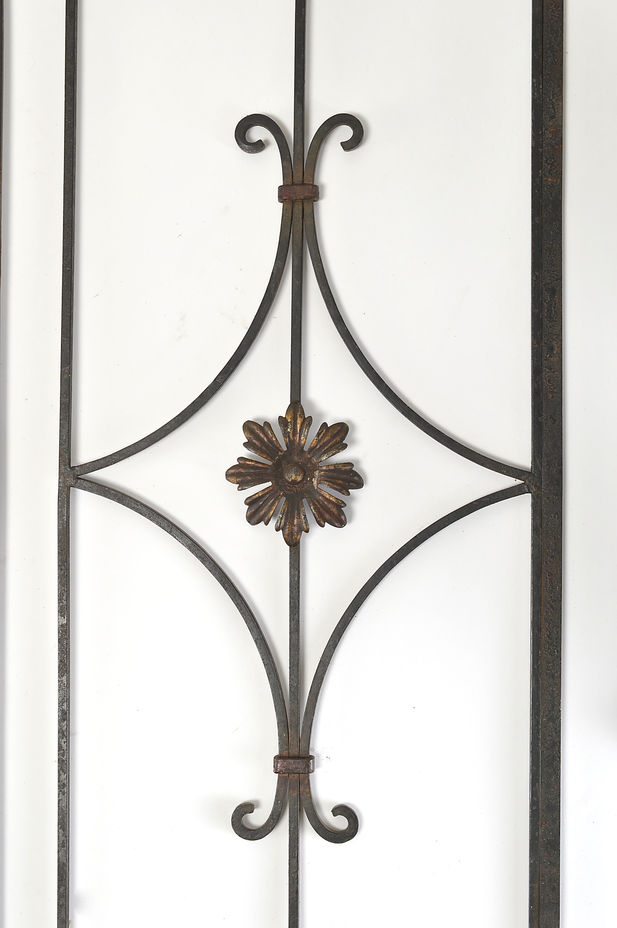 Wrought Iron Decorative Window Grate