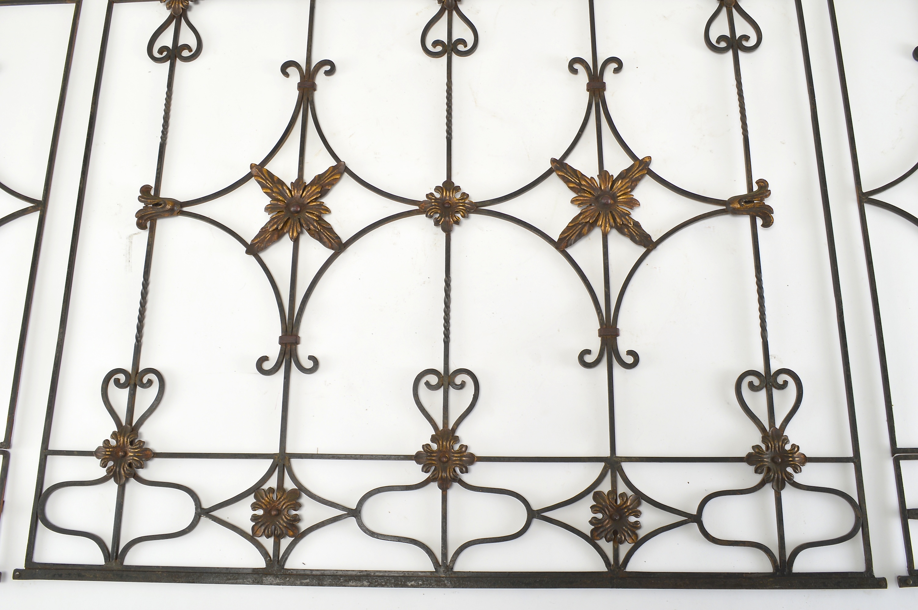Wrought Iron Decorative Window Grate
