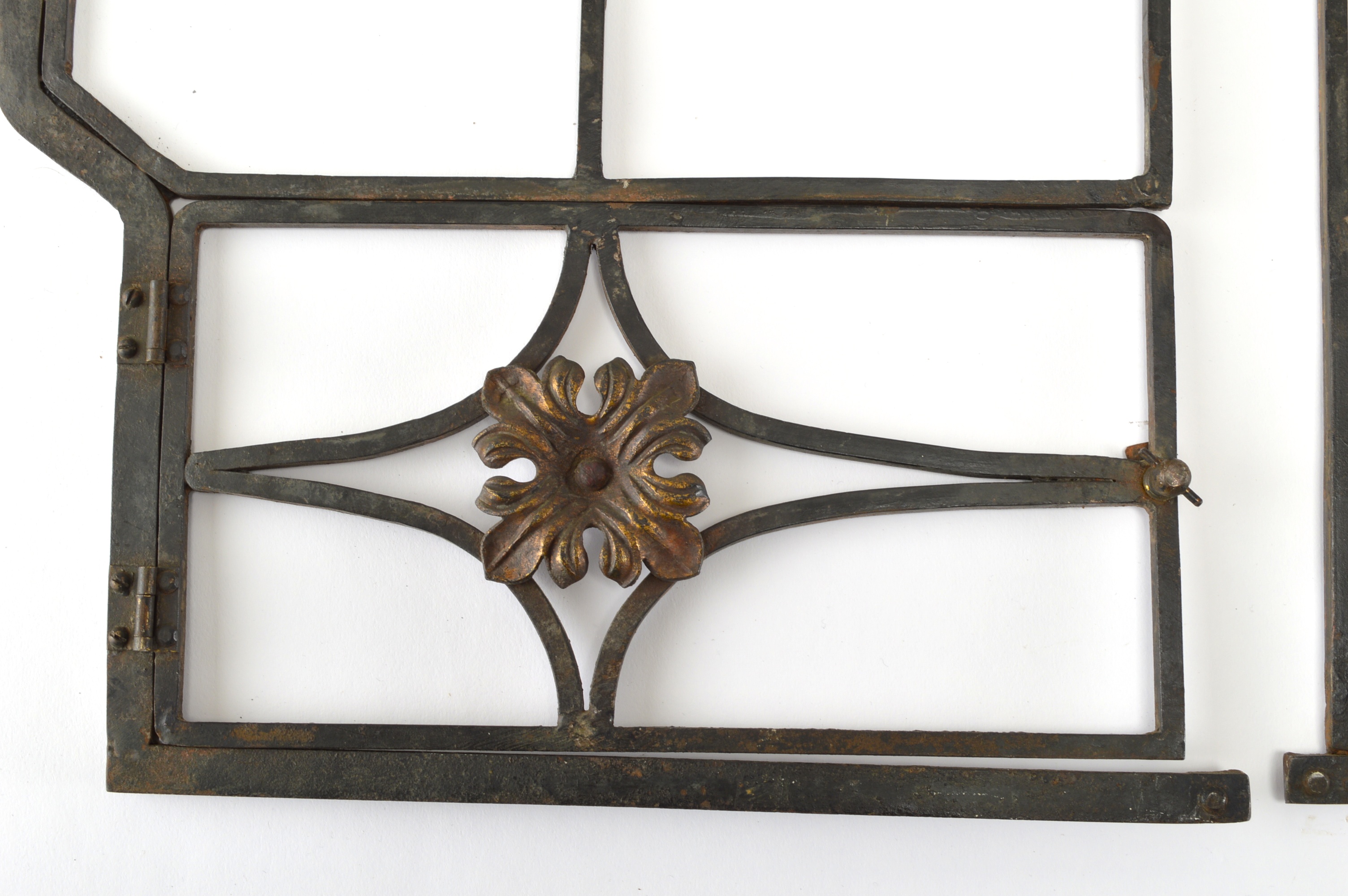 Wrought Iron Decorative Window Grate
