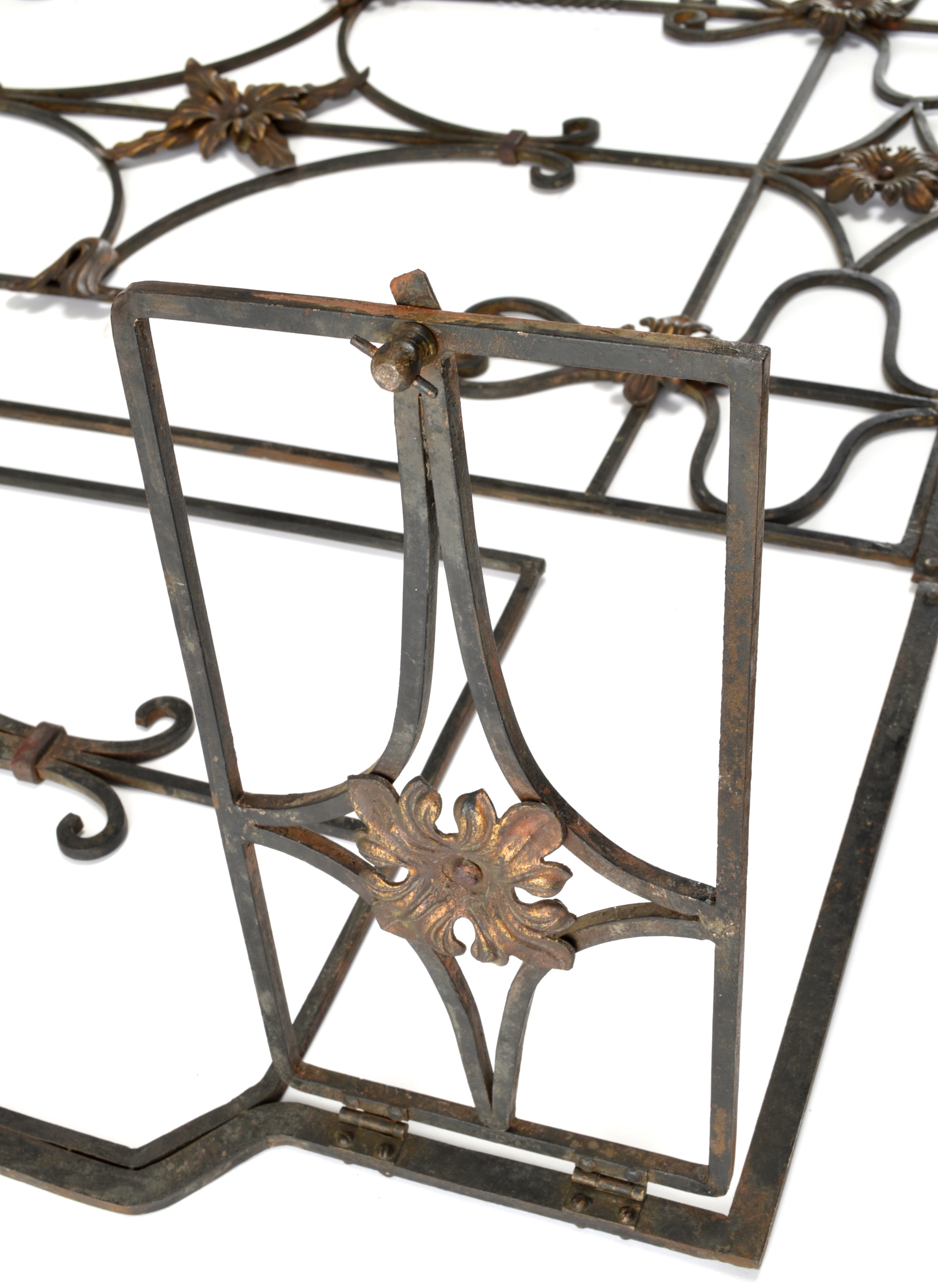 Wrought Iron Decorative Window Grate