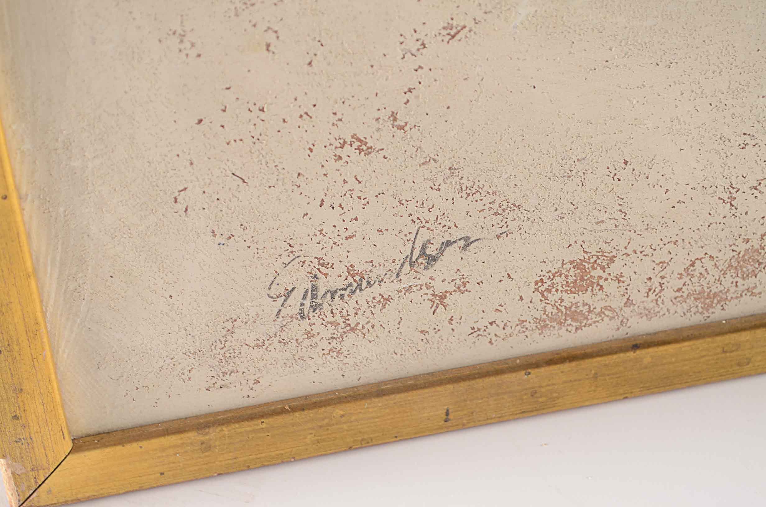 Original Carolyn Moorhead Edmundson Oil on Masonite Painting