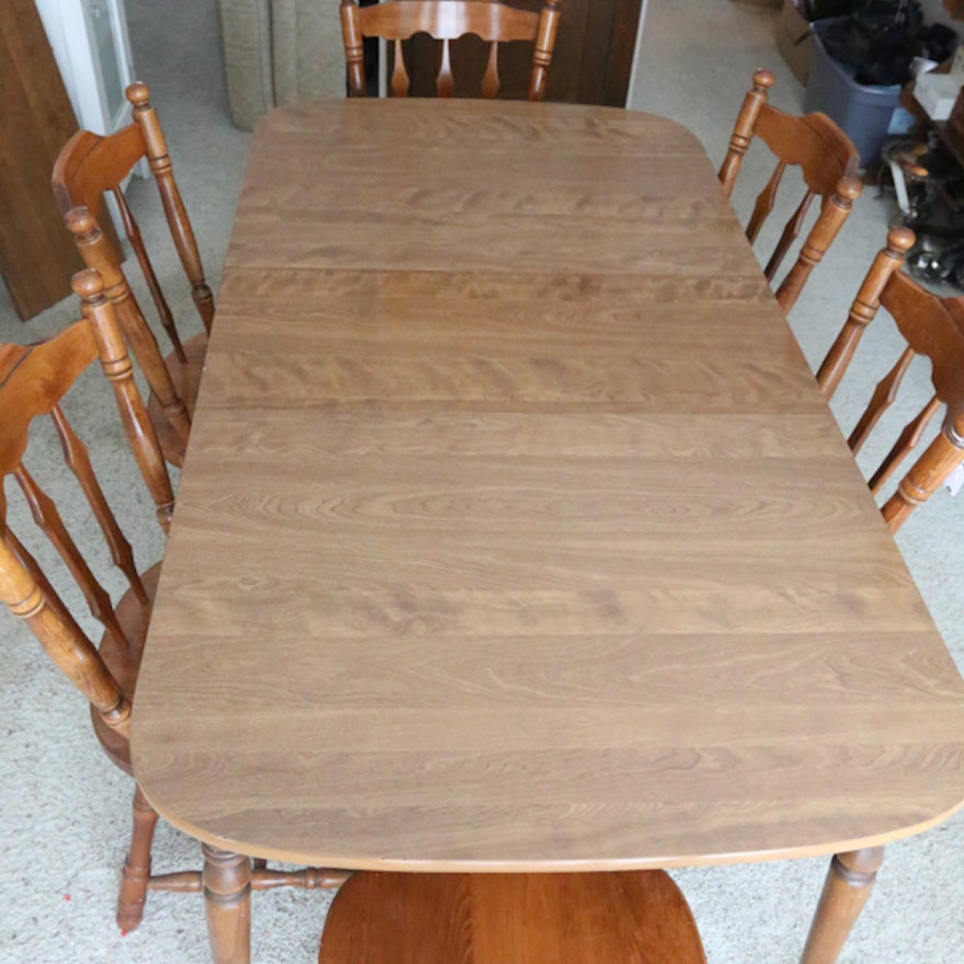 Mid 20th Century Kitchen Table and Chairs