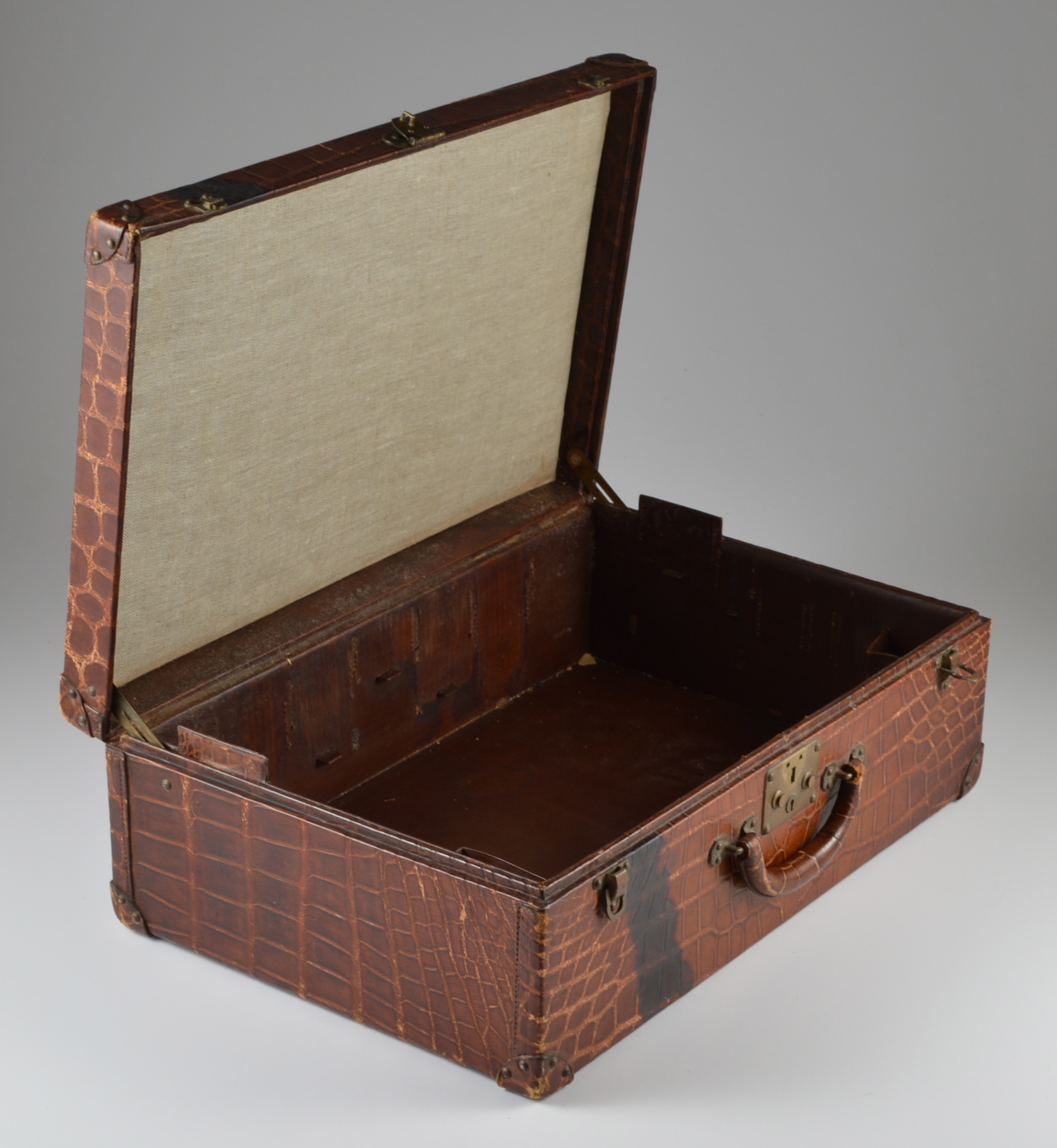 Vintage Louis Vuitton Crocodile Skin Suitcase