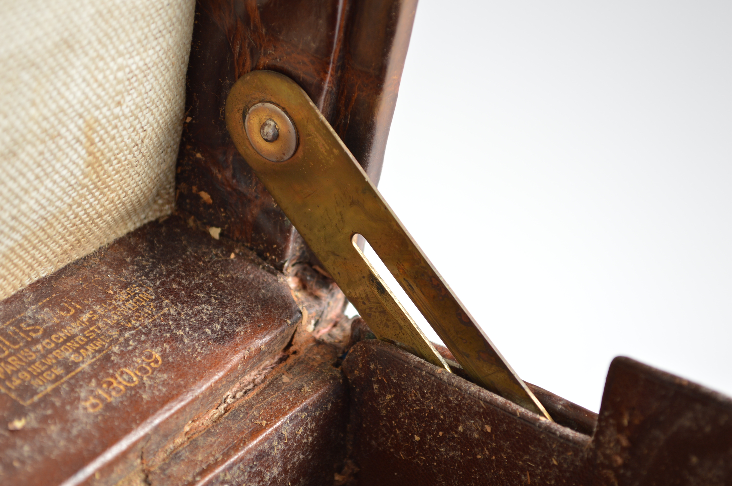 Vintage Louis Vuitton Crocodile Skin Suitcase