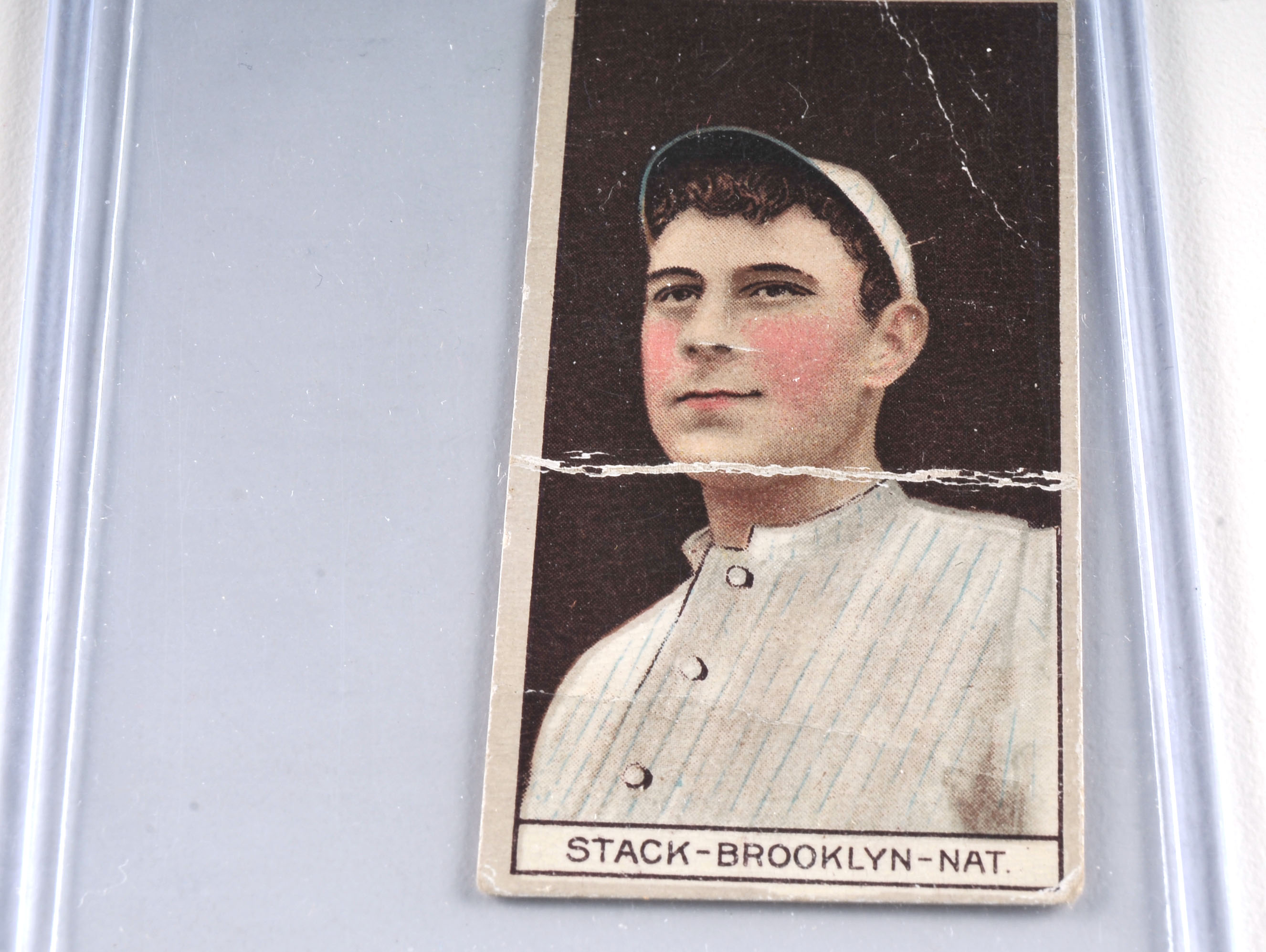 3 Antique 1900s Tobacco Baseball Cards