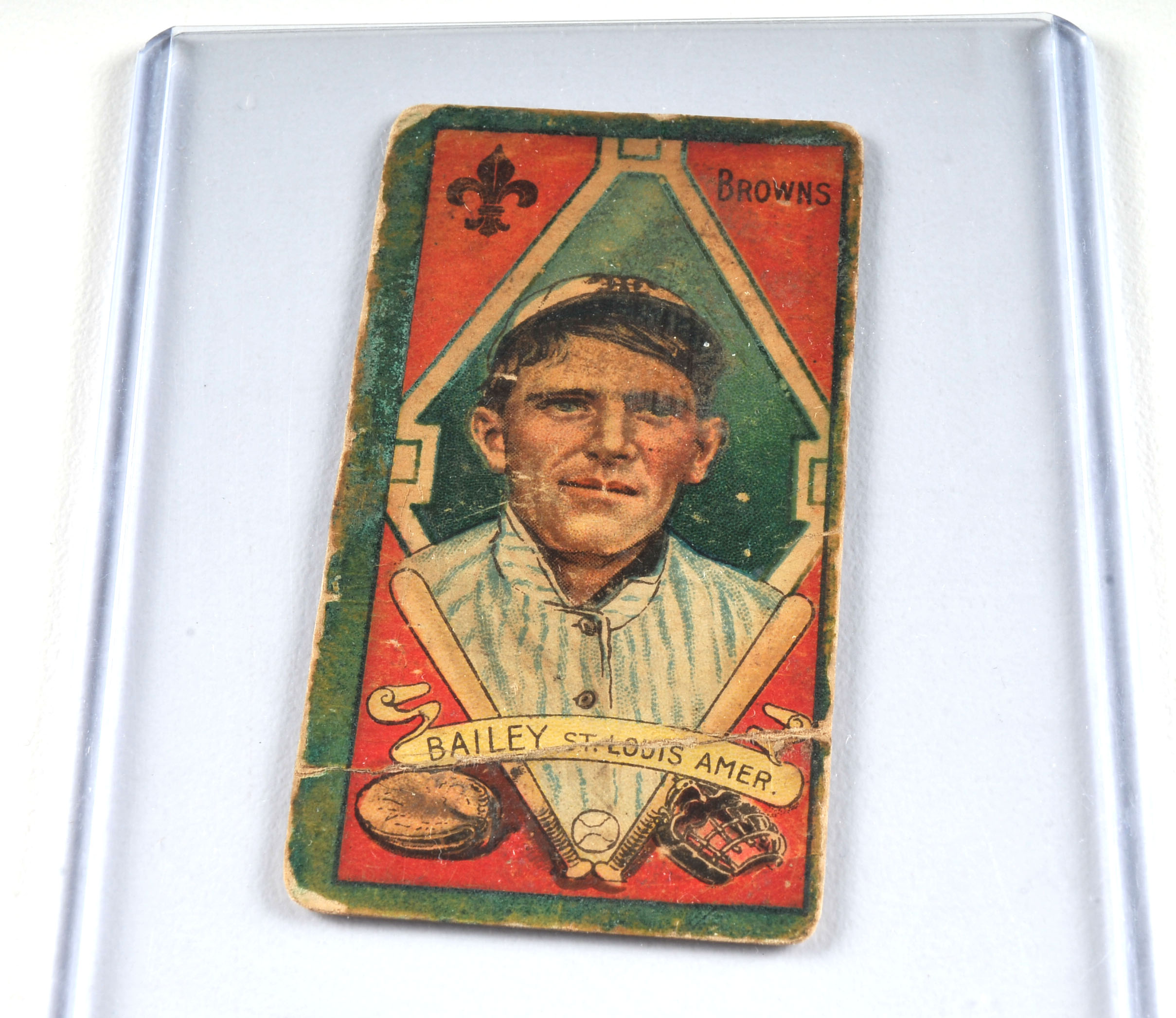 3 Antique 1900s Tobacco Baseball Cards