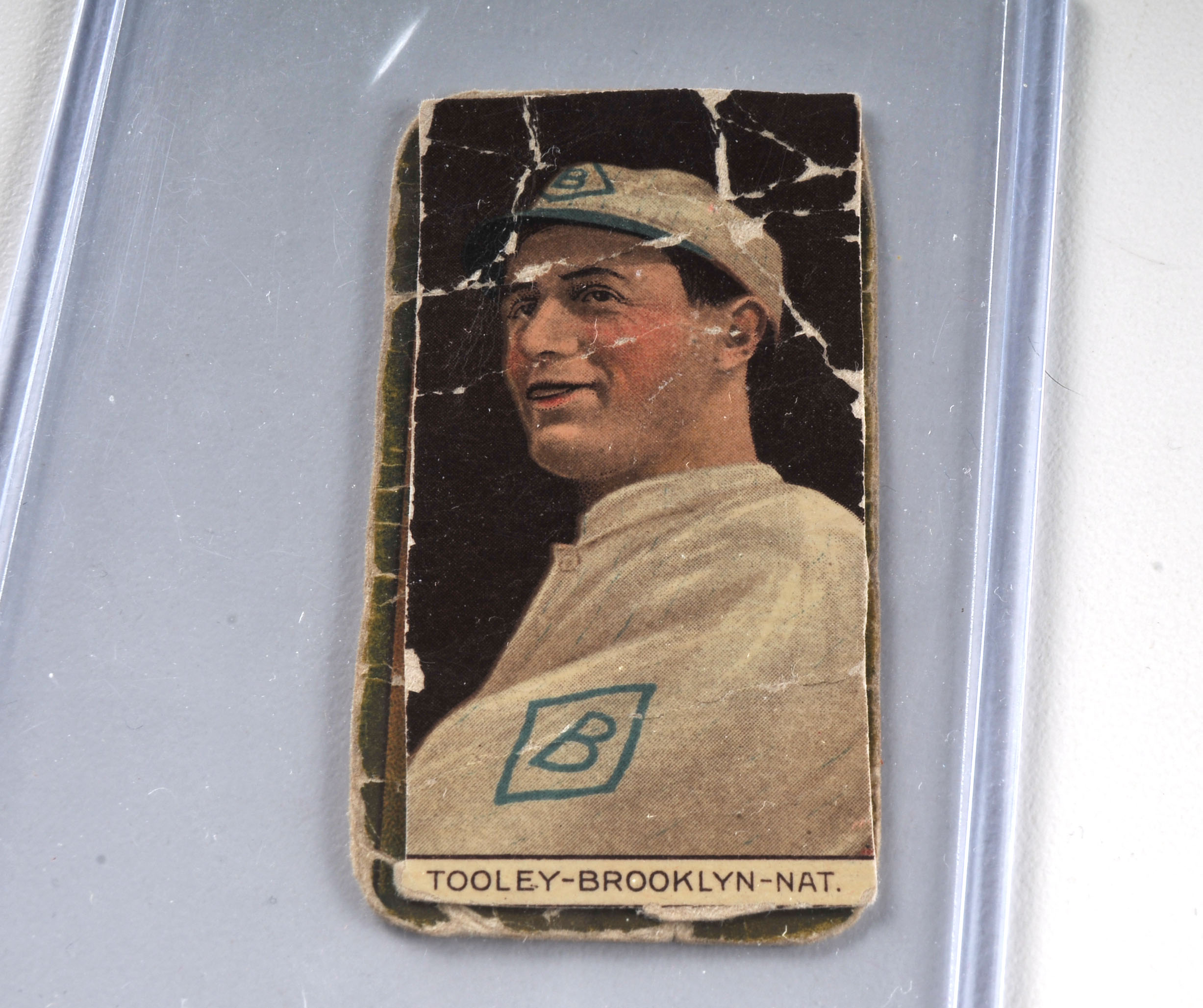 3 Antique 1900s Tobacco Baseball Cards