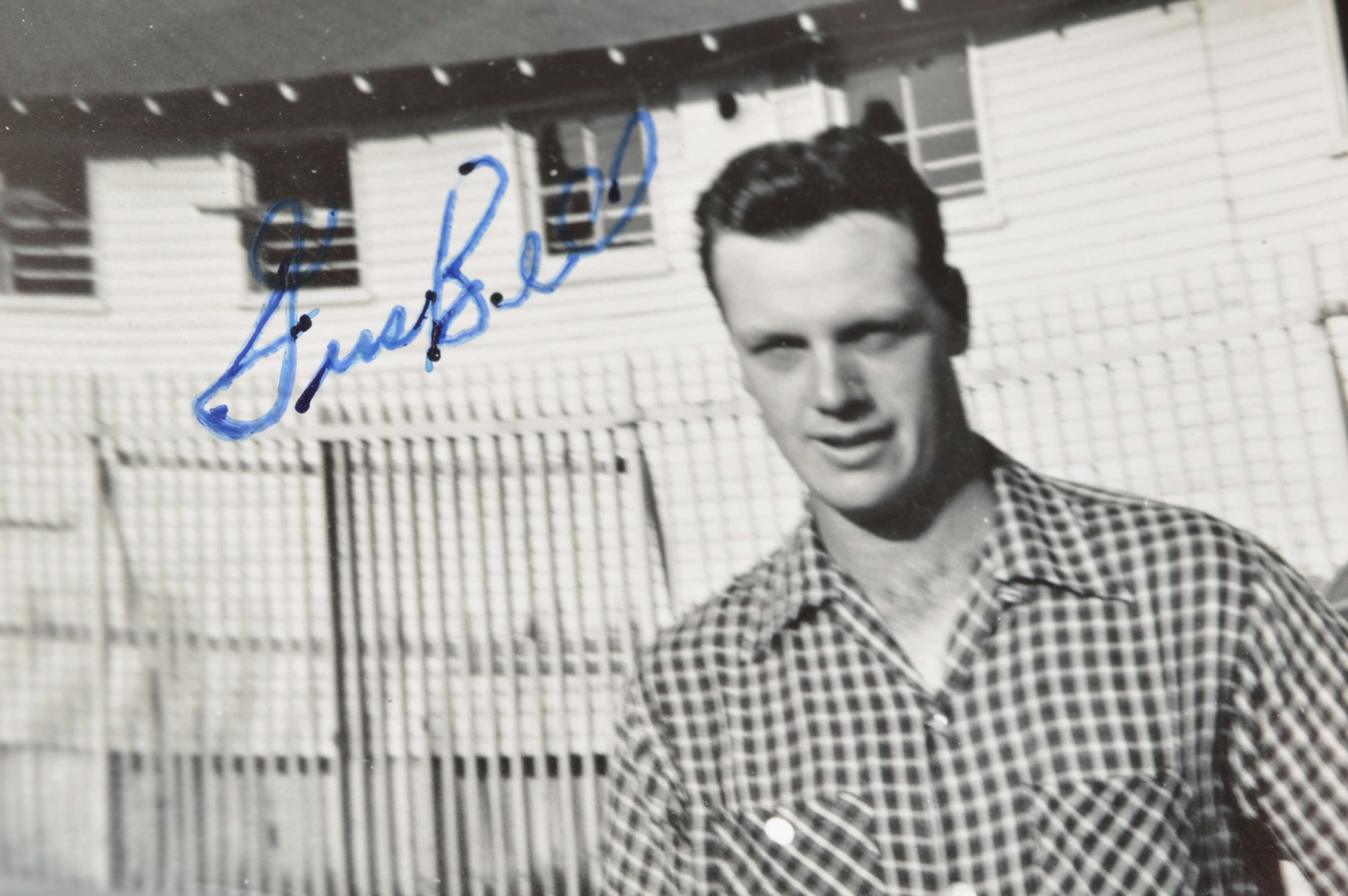 Scarce 1950s Cincinnati Reds Press Photos & Snap Shots With Vandeer Meer Autog.