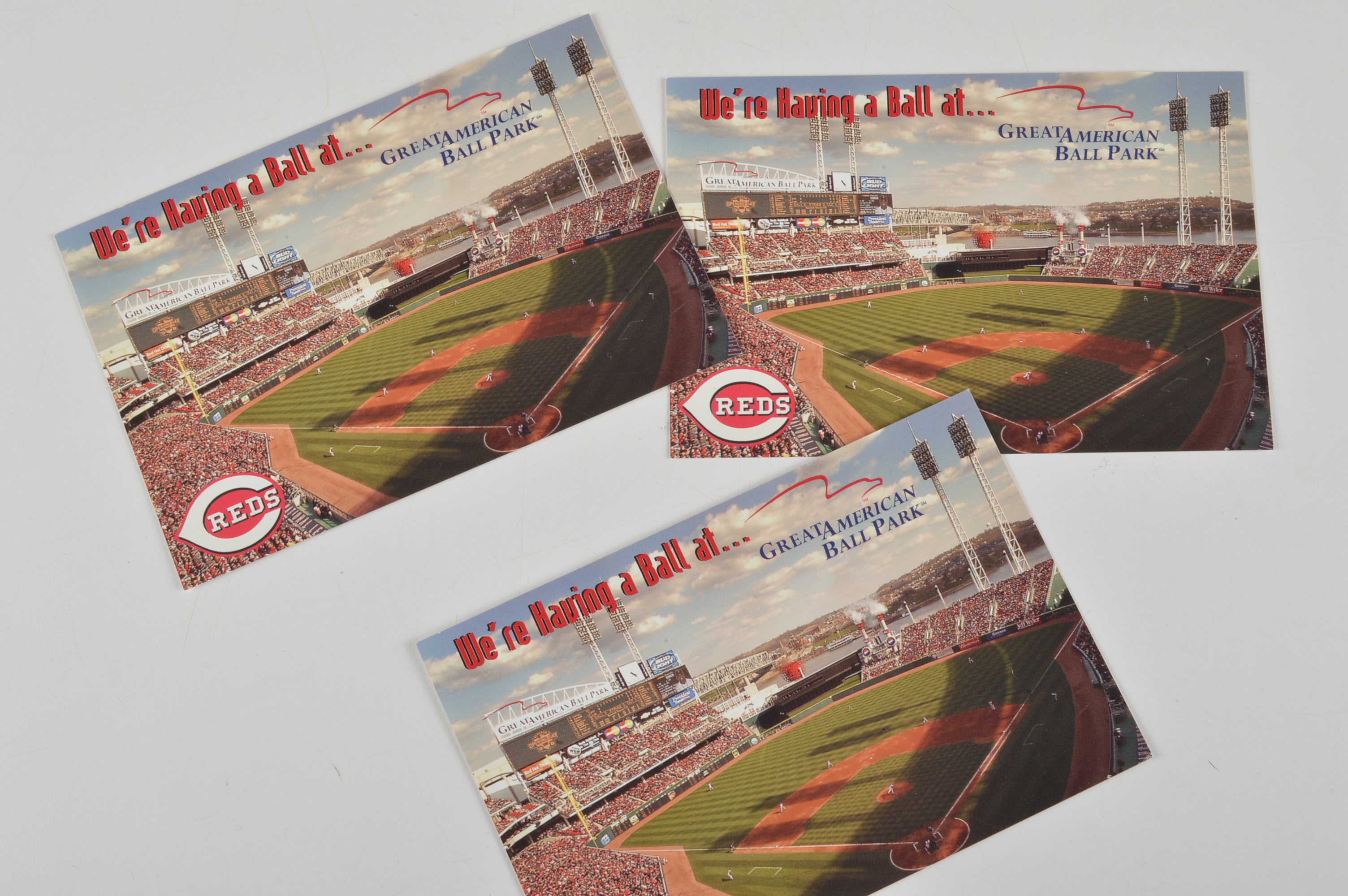 (8) Cincinnati Reds Final Game Full Baseball Tickets Cinergy/Riverfront Stadium