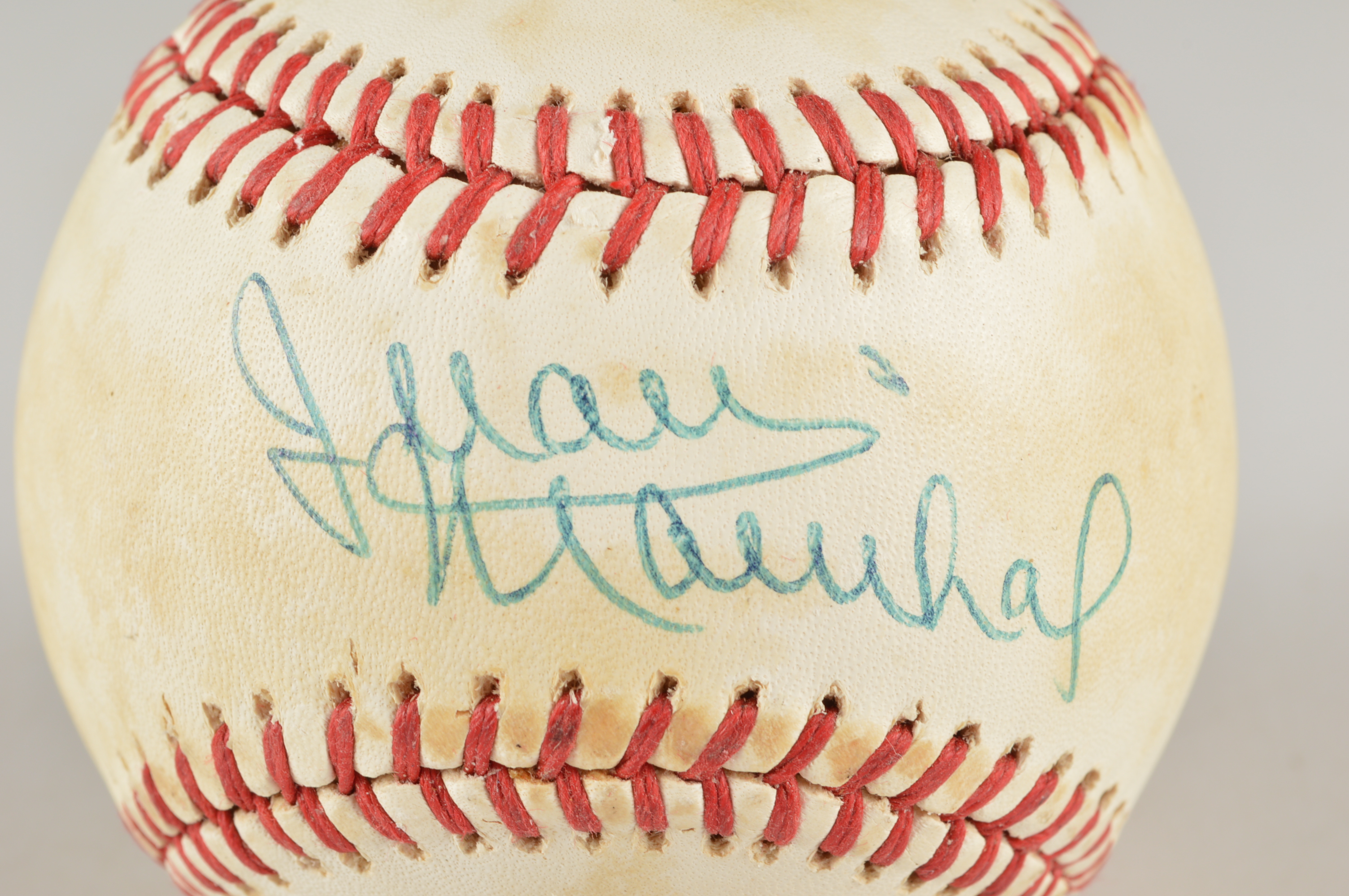 (HOF) Juan Marichal Autographed Rawlings National League Baseball With Holder