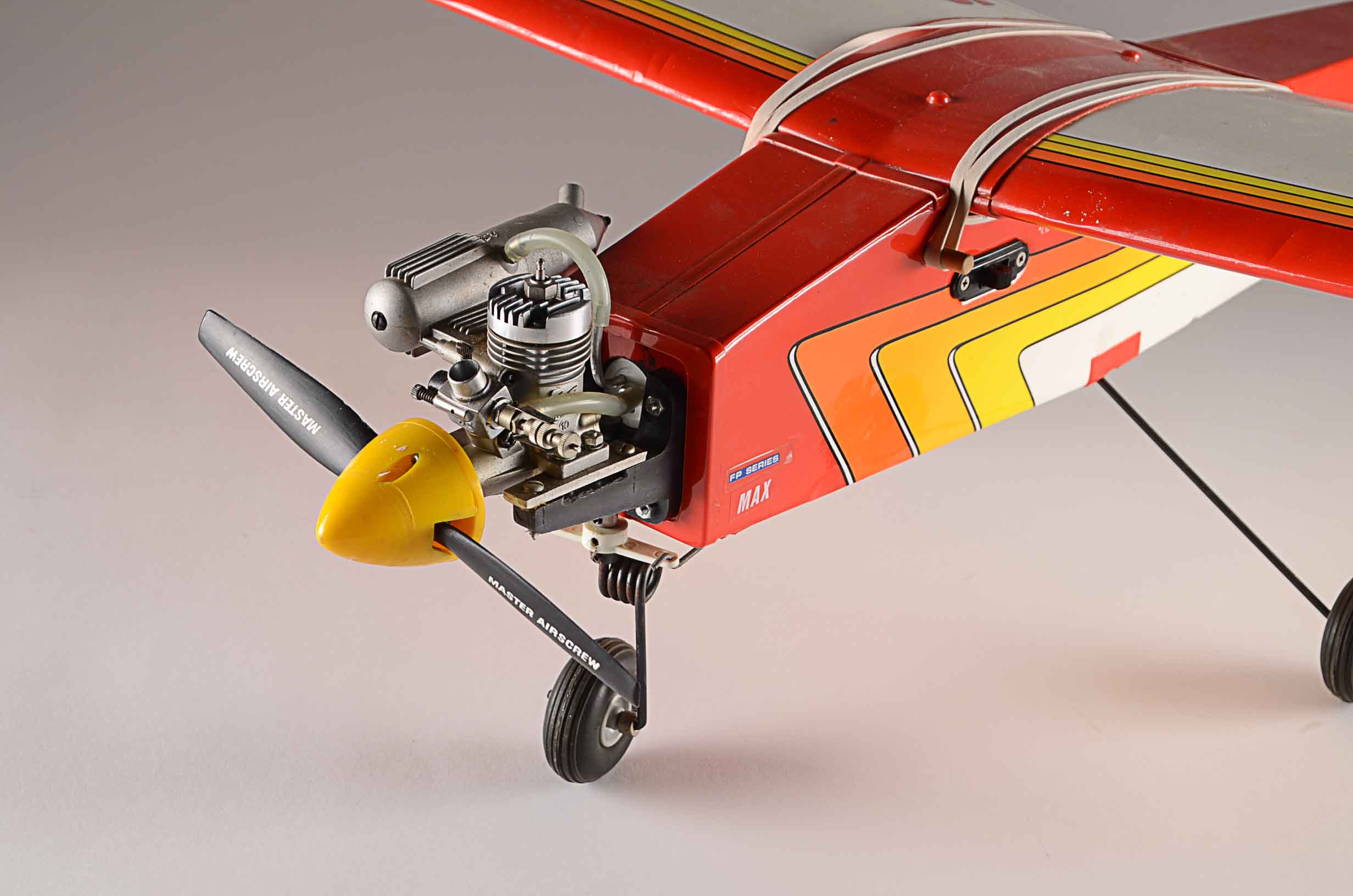 Super Box Fly-10 Radio Control Model Airplane