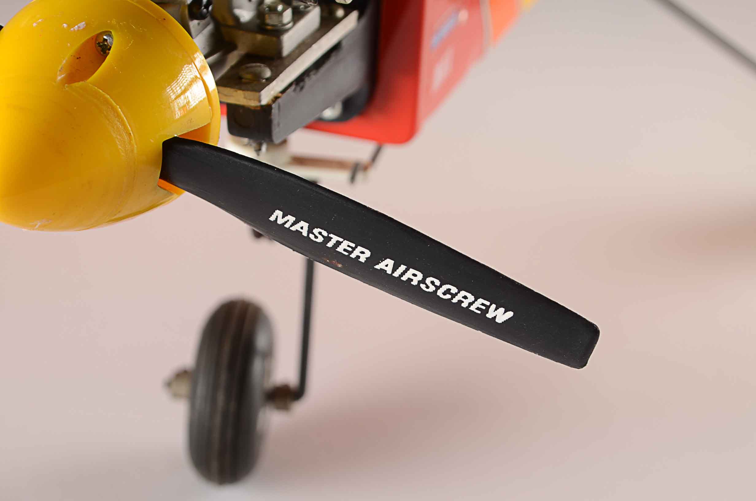 Super Box Fly-10 Radio Control Model Airplane