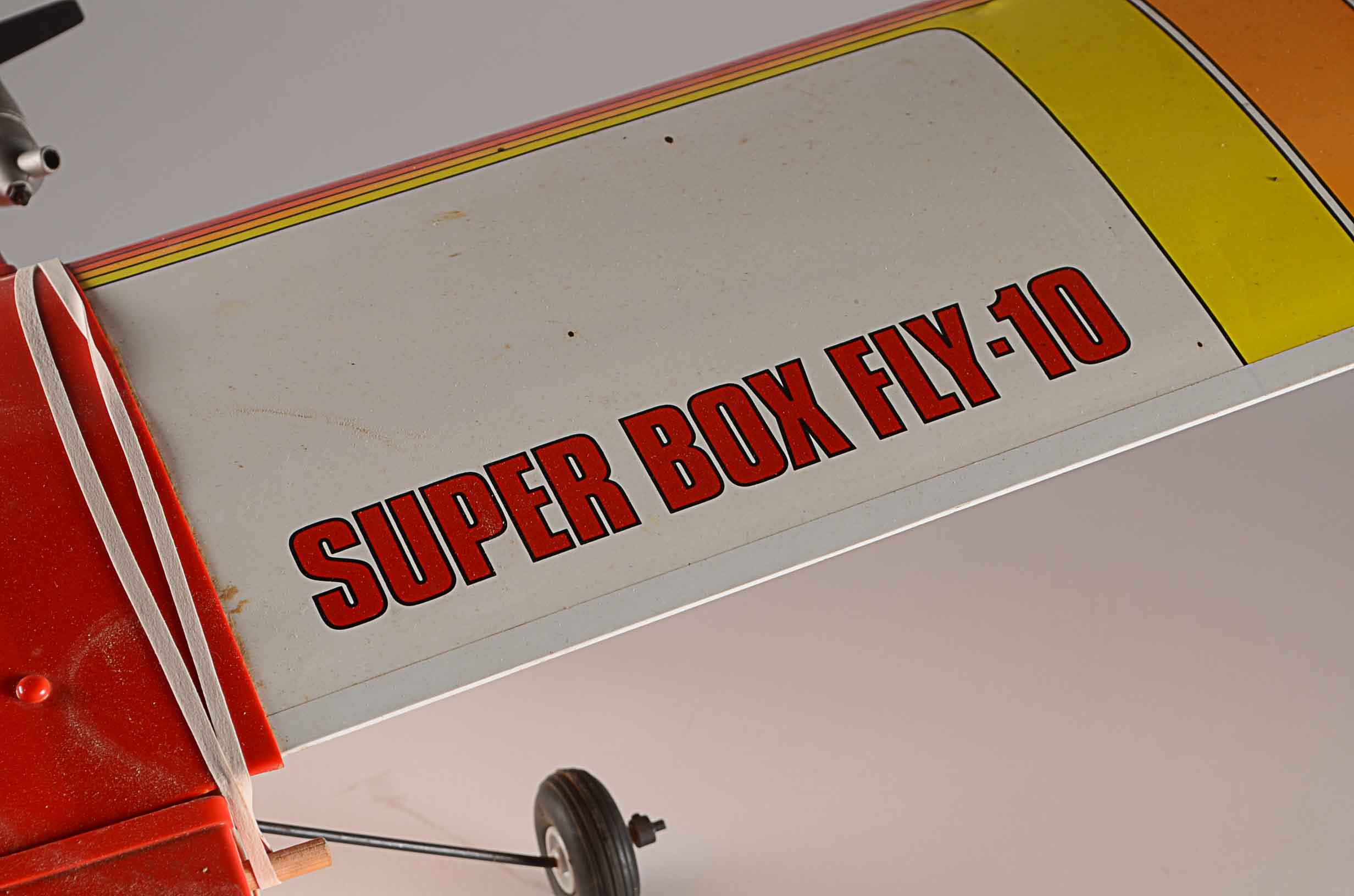 Super Box Fly-10 Radio Control Model Airplane