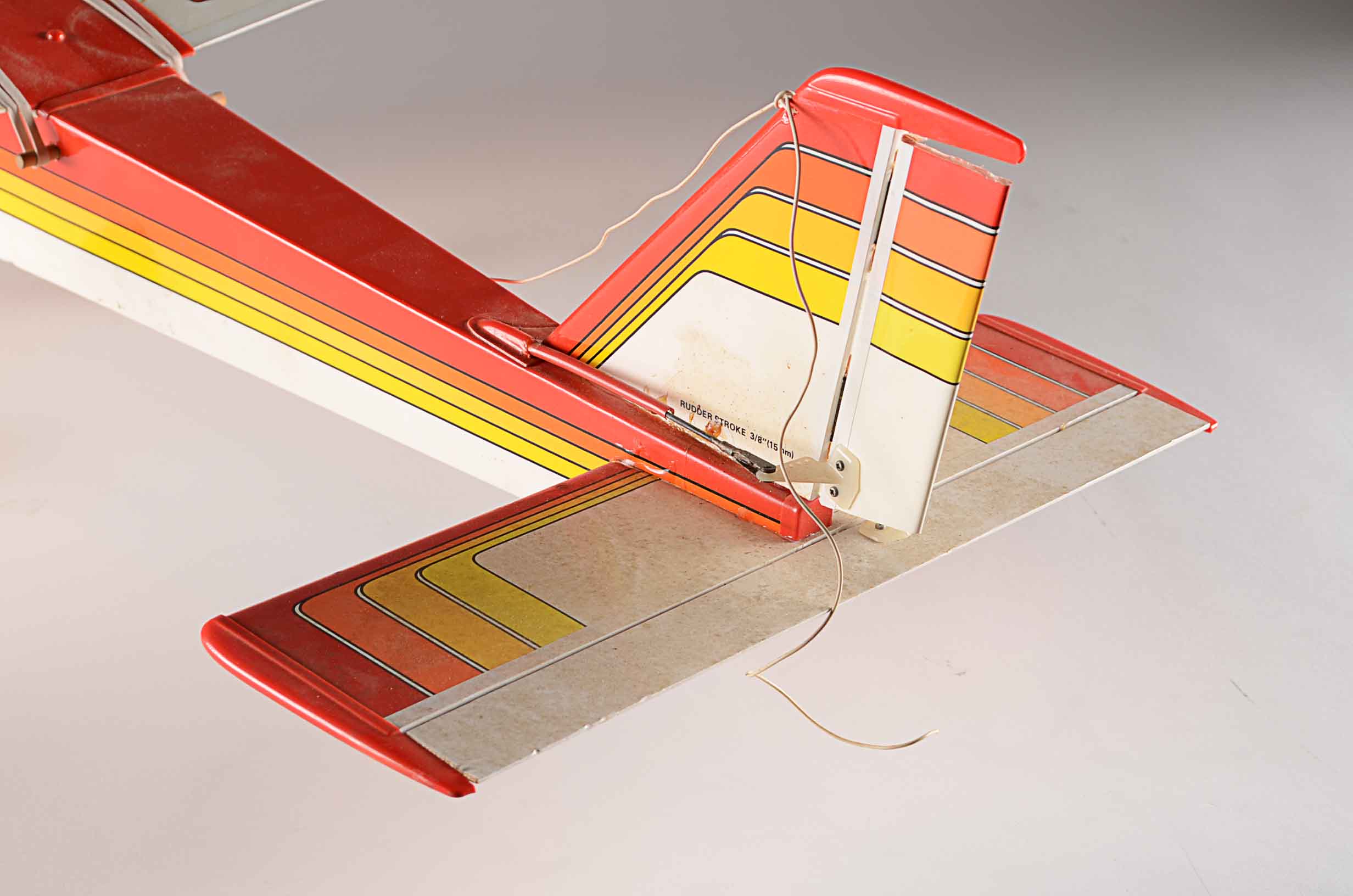 Super Box Fly-10 Radio Control Model Airplane