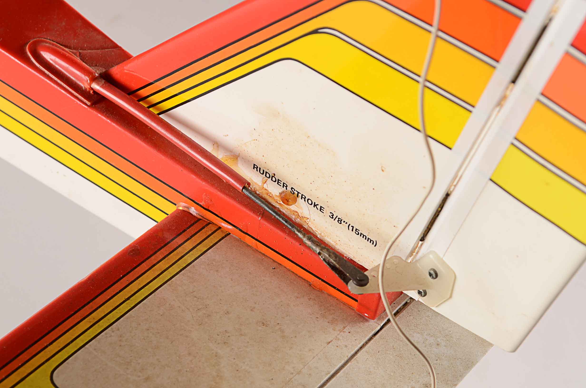 Super Box Fly-10 Radio Control Model Airplane