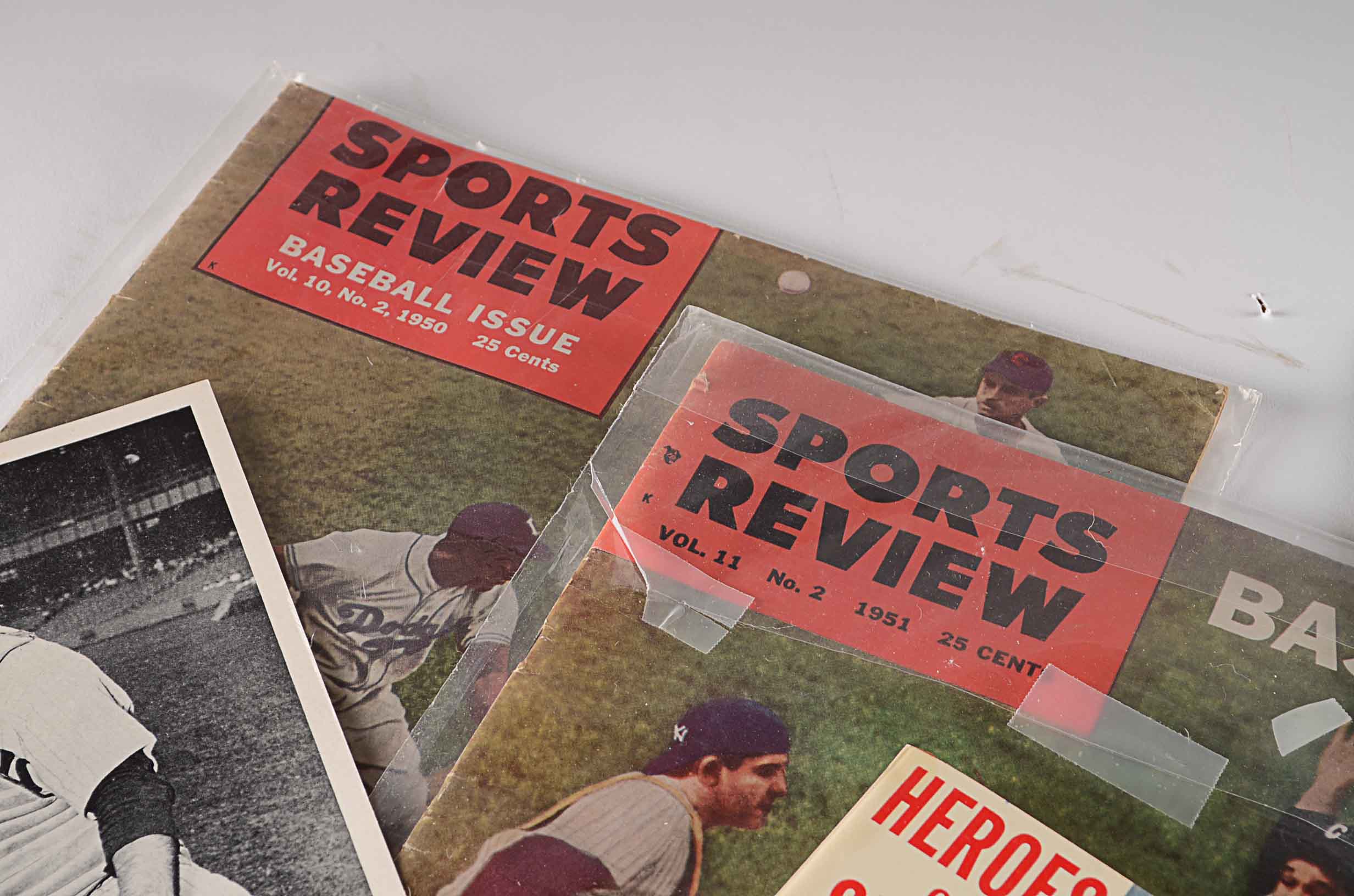 Fantastic Vintage Baseball Hall Of Fame Lot With Magazines, Cards, Photos, Etc.