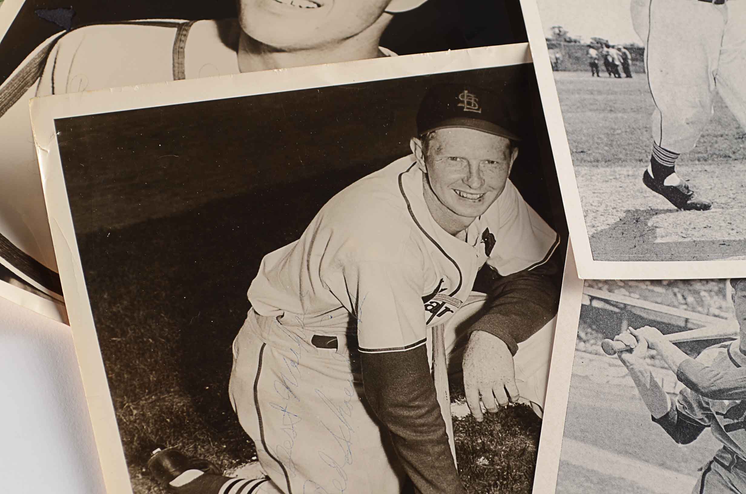 Fantastic Vintage Baseball Hall Of Fame Lot With Magazines, Cards, Photos, Etc.