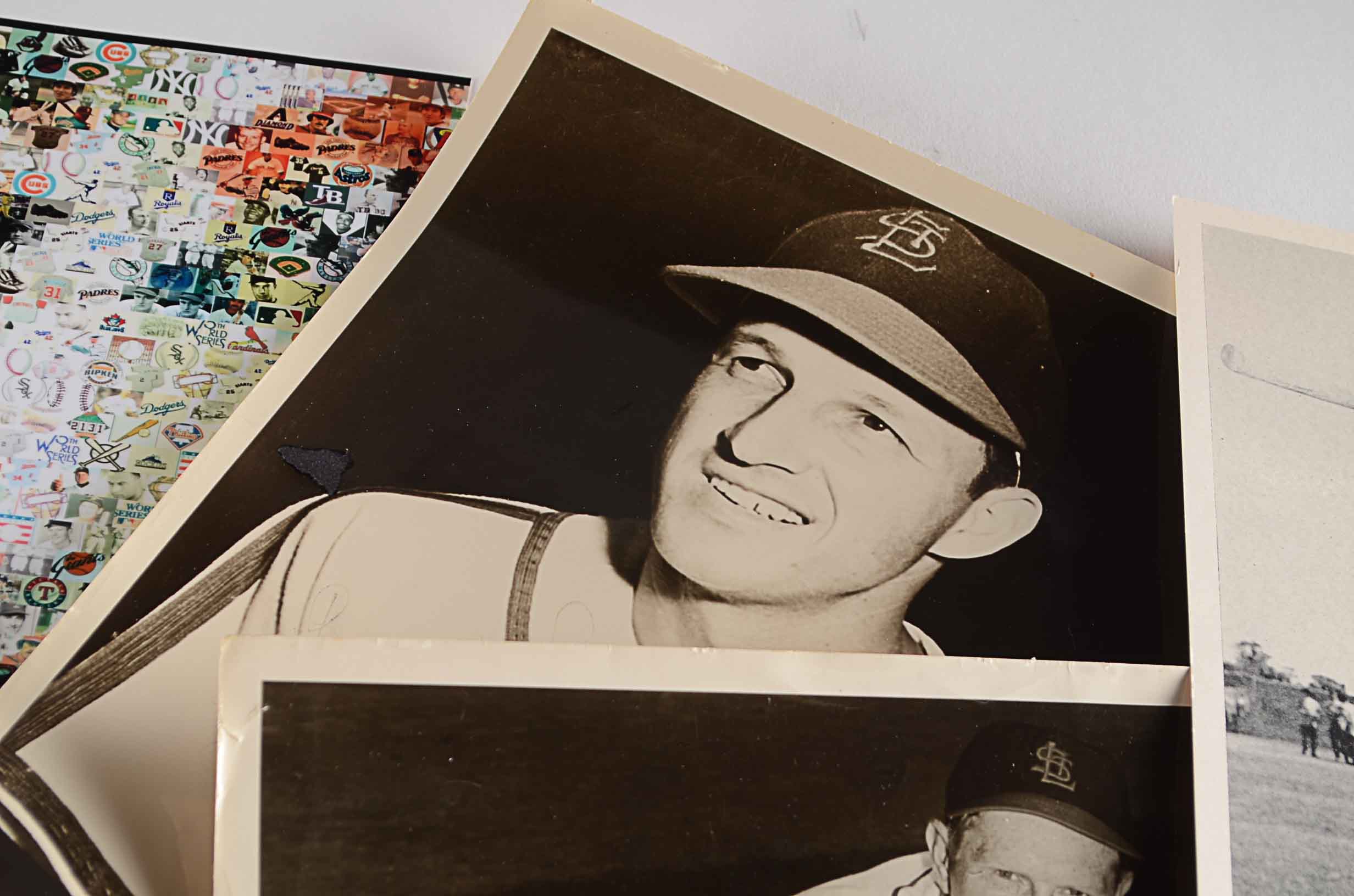 Fantastic Vintage Baseball Hall Of Fame Lot With Magazines, Cards, Photos, Etc.