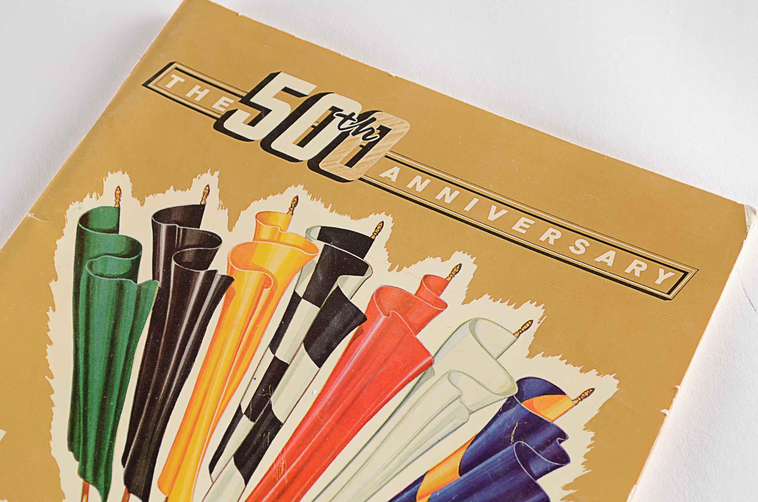 (3) Indianoplis 500 Motor Racing Programs 1950s/60s