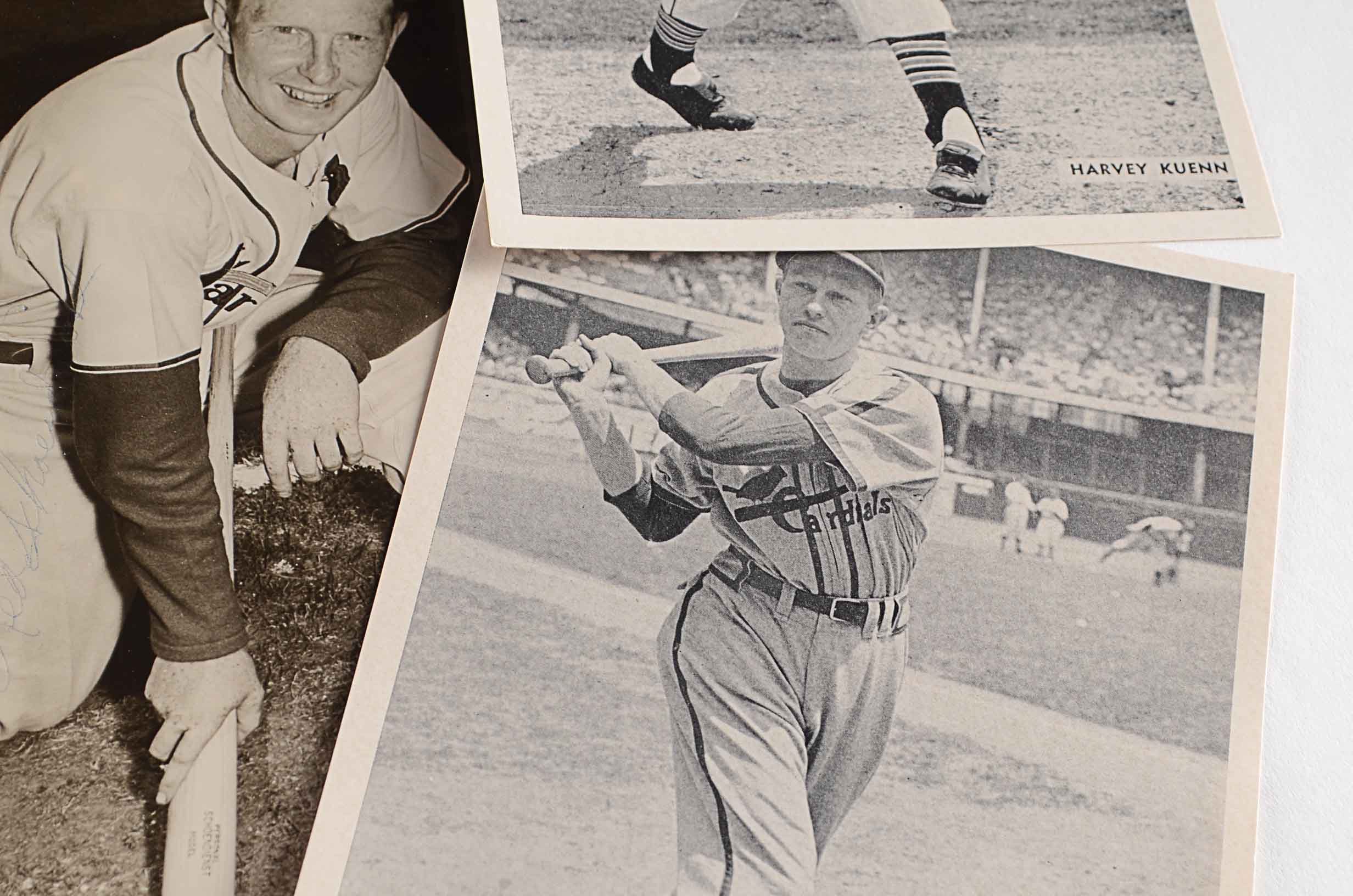 Fantastic Vintage Baseball Hall Of Fame Lot With Magazines, Cards, Photos, Etc.