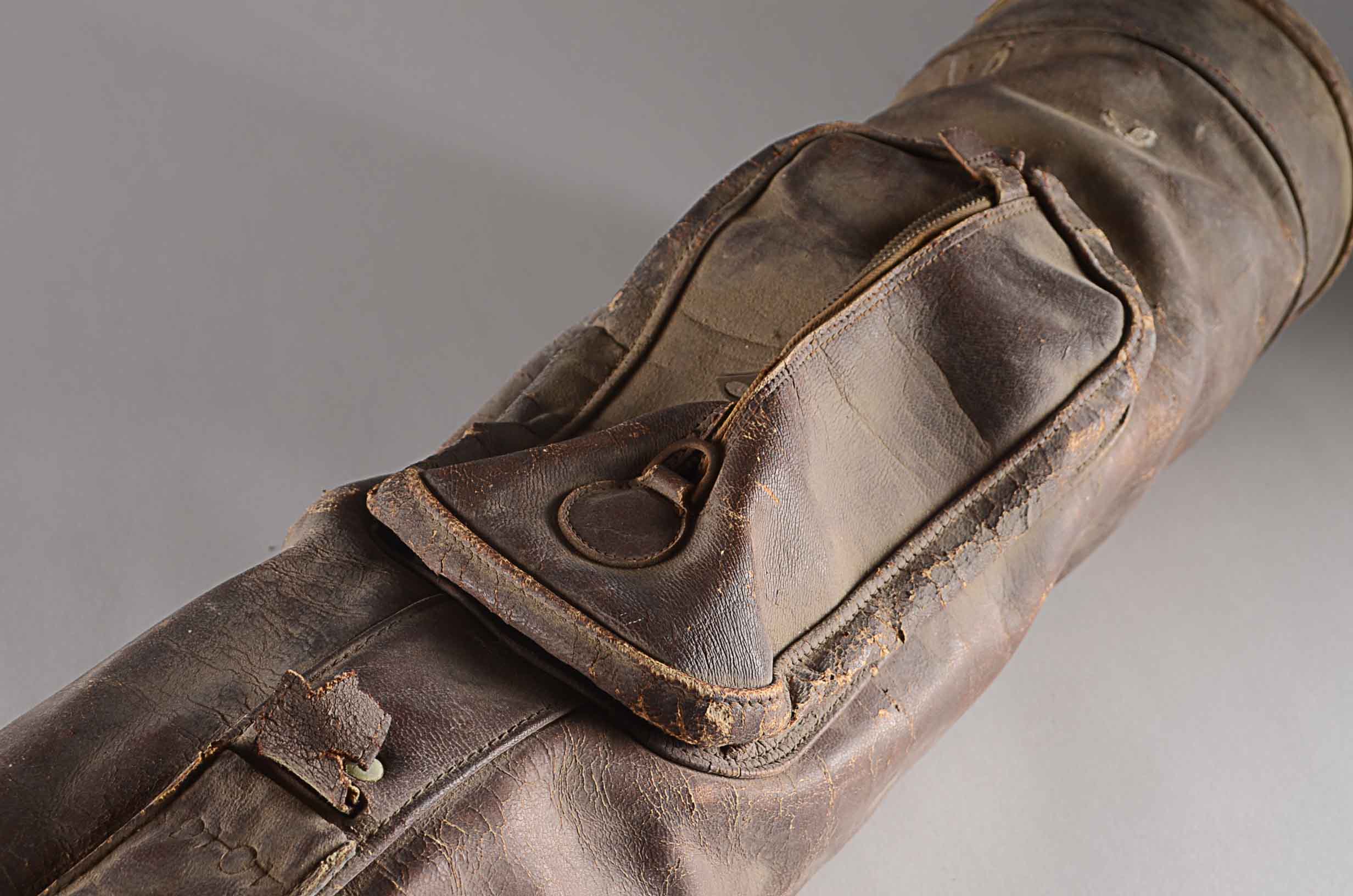 Antique Wood Shaft Golf Clubs Includes a Bobby Jones Club