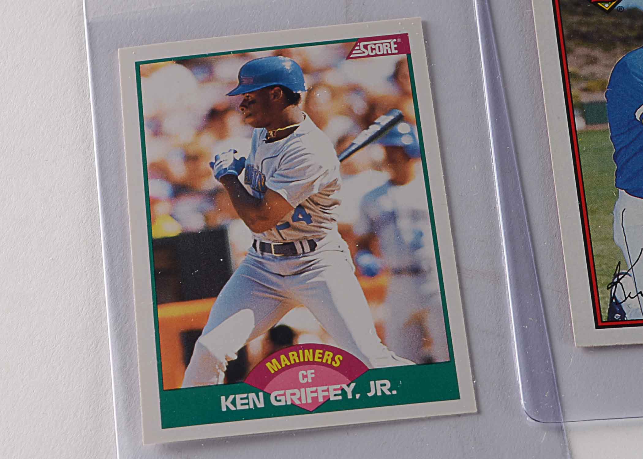 Approximately 140 Ken Griffey Jr. Baseball  Cards with 5 Rookies