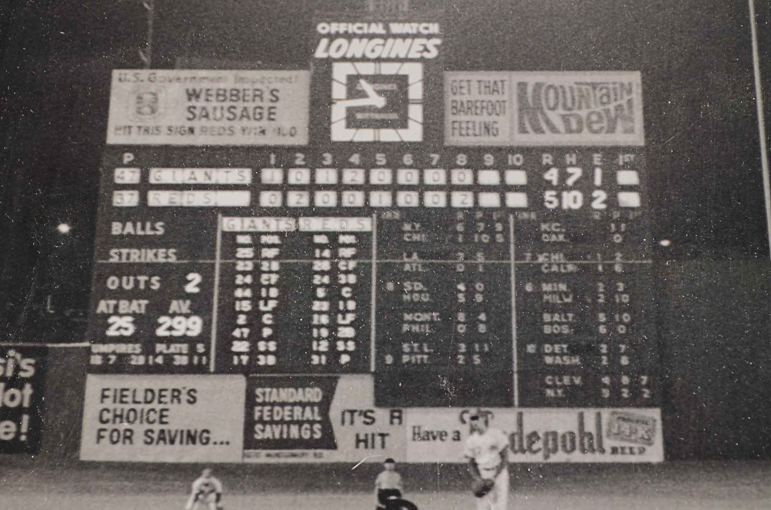 (3) Reds 1970 "LAST PITCH" Crosley Field Large Shrink Wrapped Baseball Posters