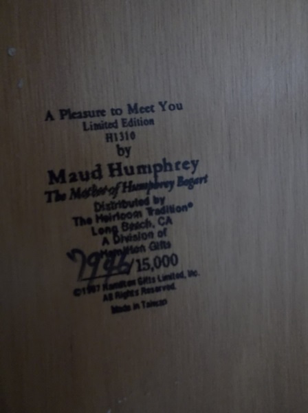 Collection of Three Maud Humphrey Bogart Figurines     