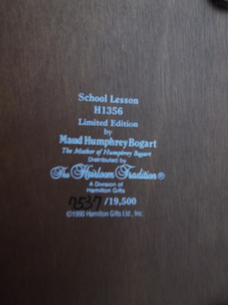 Collection of Three Maud Humphrey Bogart Figurines     