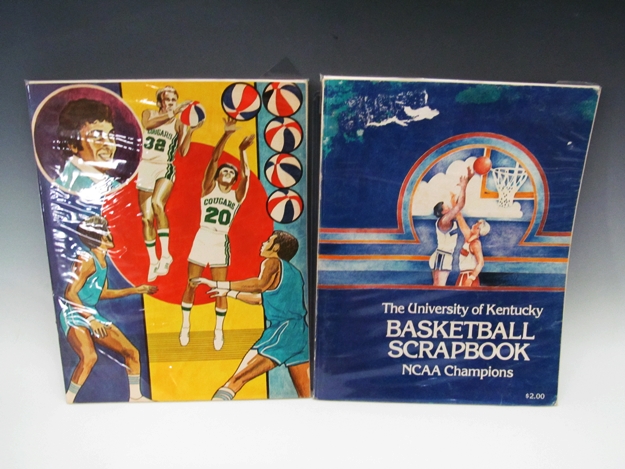 Vintage Basketball Magazines and Programs