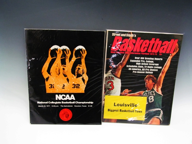 Vintage Basketball Magazines and Programs