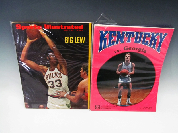 Vintage Basketball Magazines and Programs