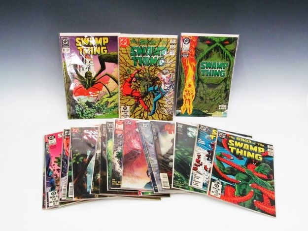 Swamp Thing Comic Books