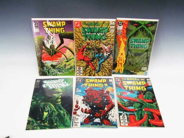 Swamp Thing Comic Books