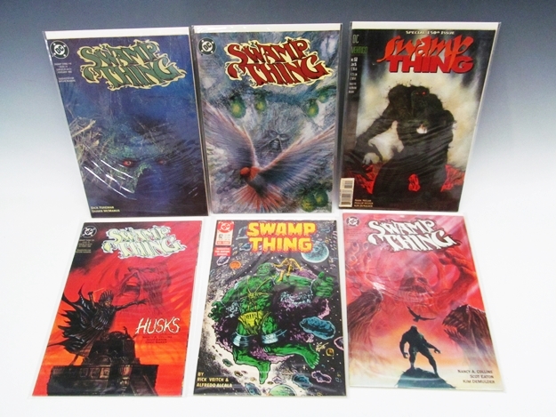 Swamp Thing Comic Books